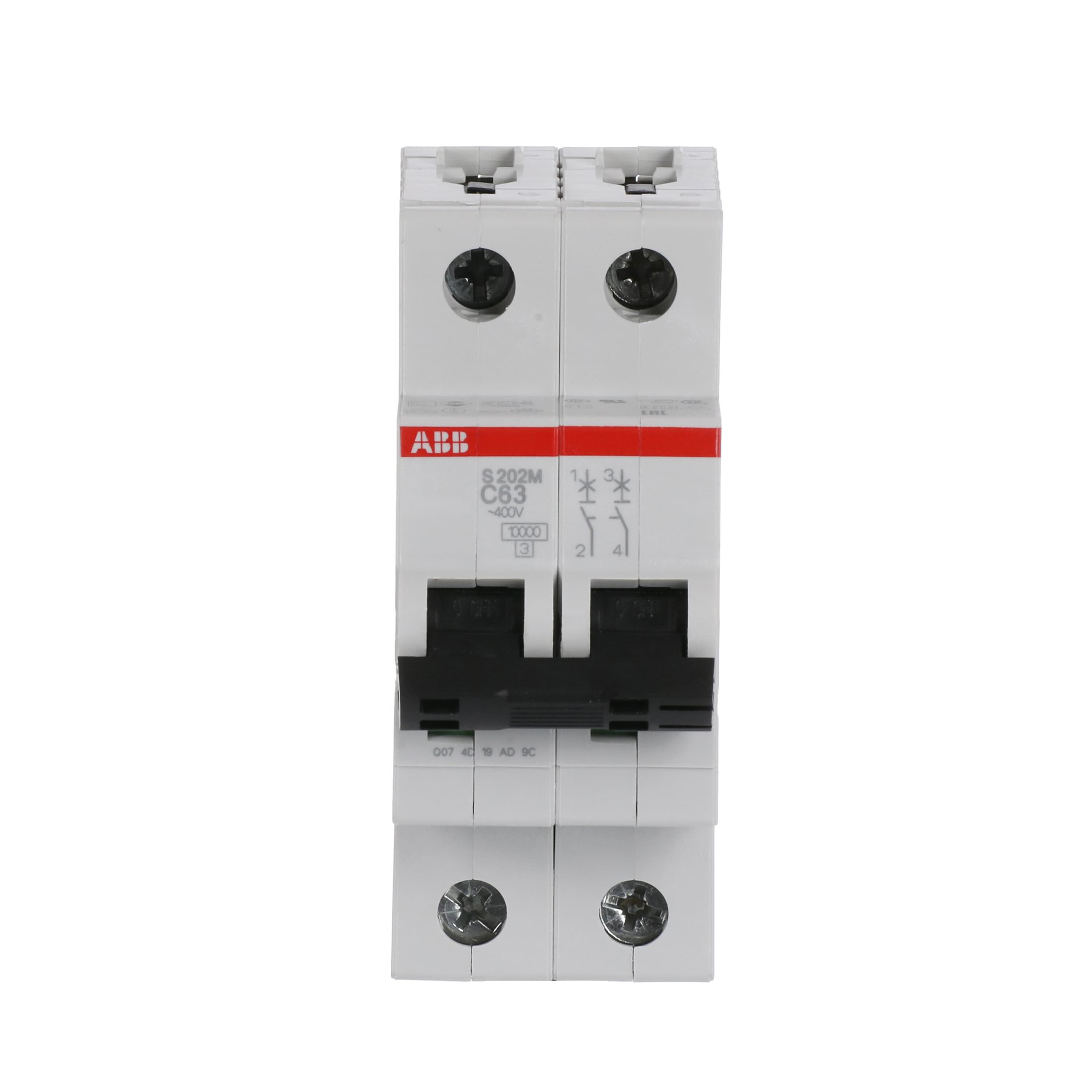 ABB ABB S202M-C63 Miniature circuit breaker (MCB)