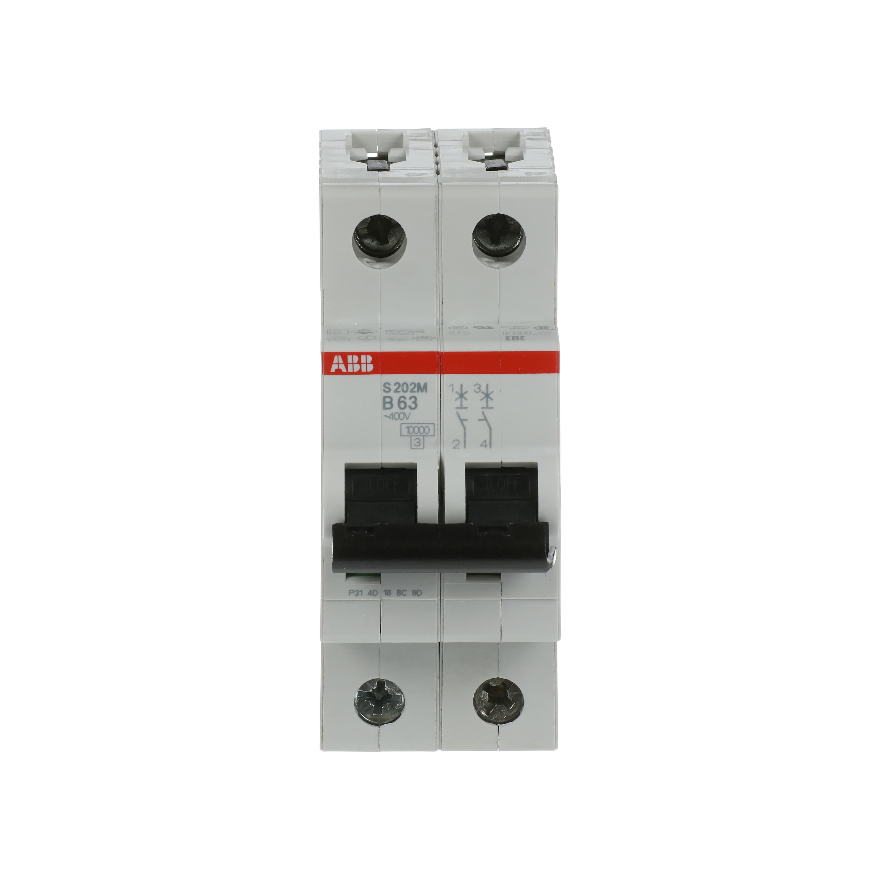 ABB ABB S202M-B63 Miniature circuit breaker (MCB)
