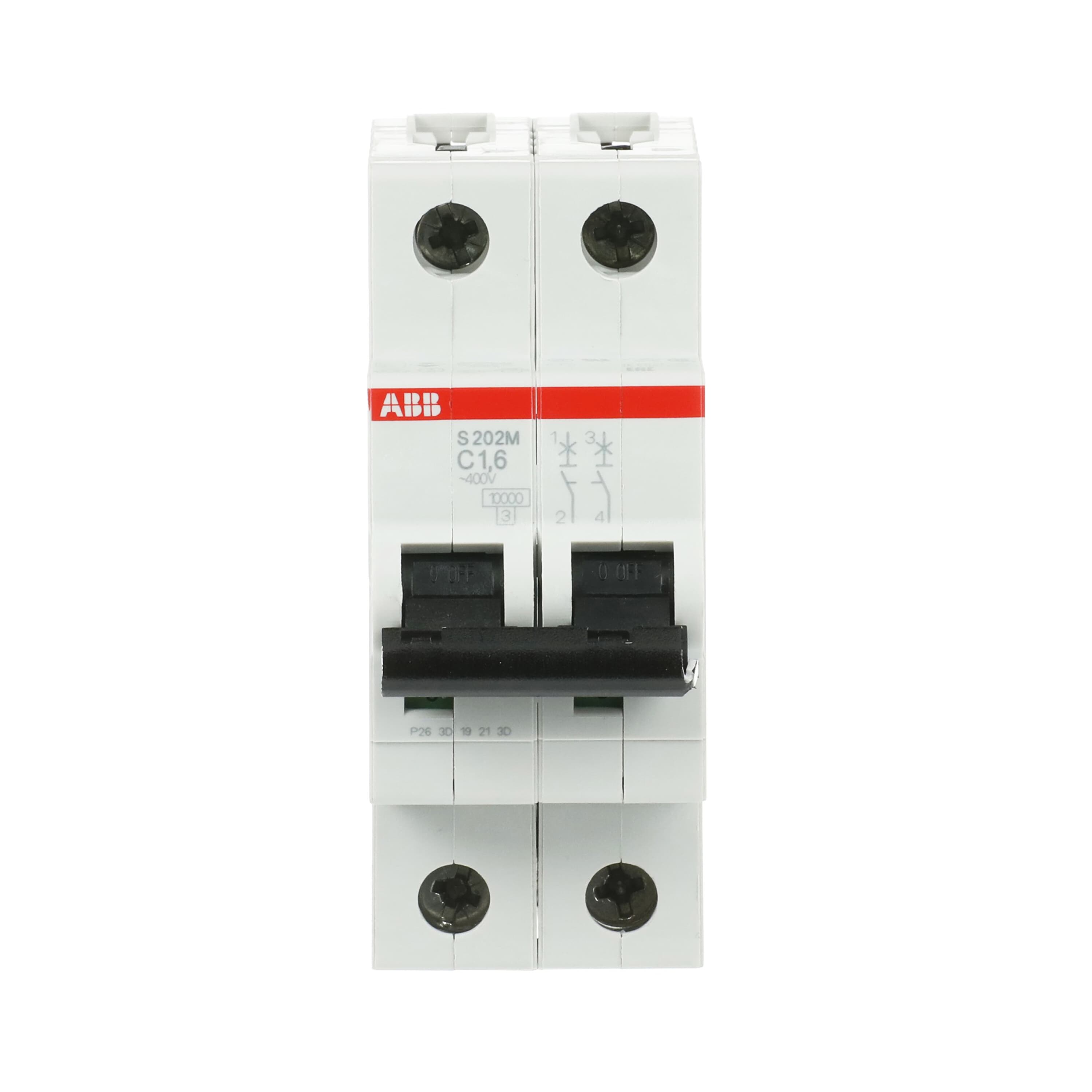 ABB ABB S202M-C1.6 Miniature circuit breaker (MCB)