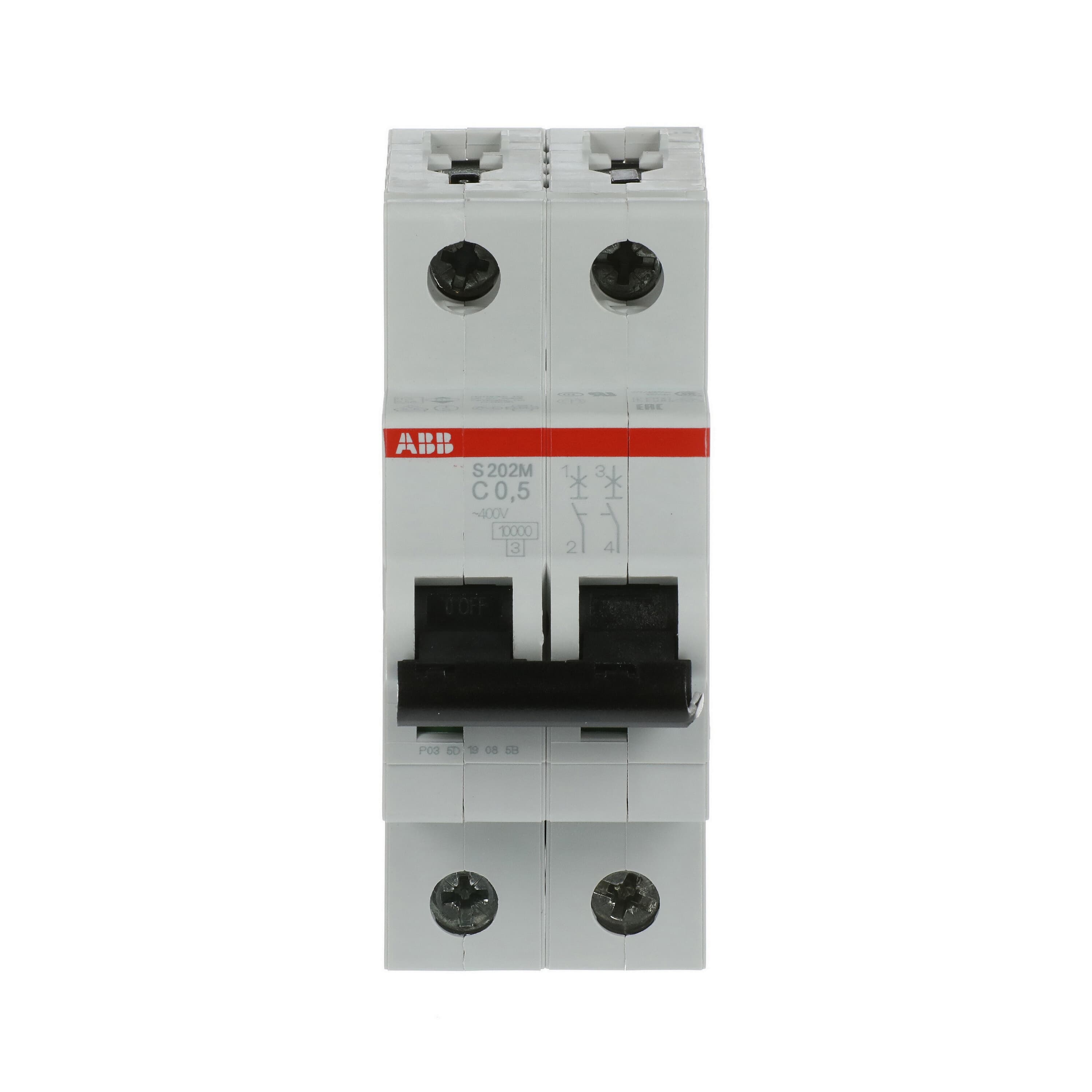 ABB ABB S202M-C0.5 Miniature circuit breaker (MCB)