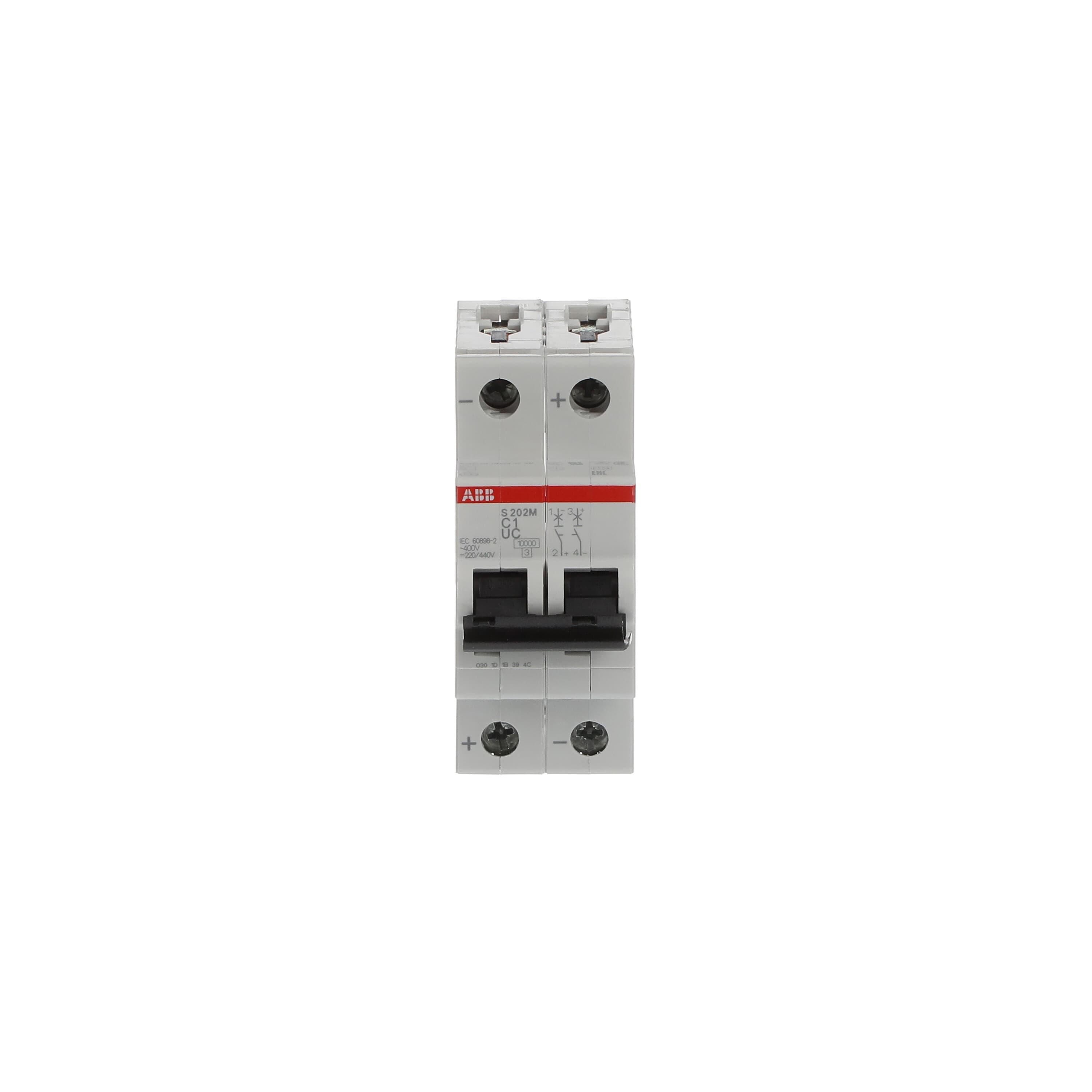 ABB ABB S202M-C1UC Miniature circuit breaker (MCB)