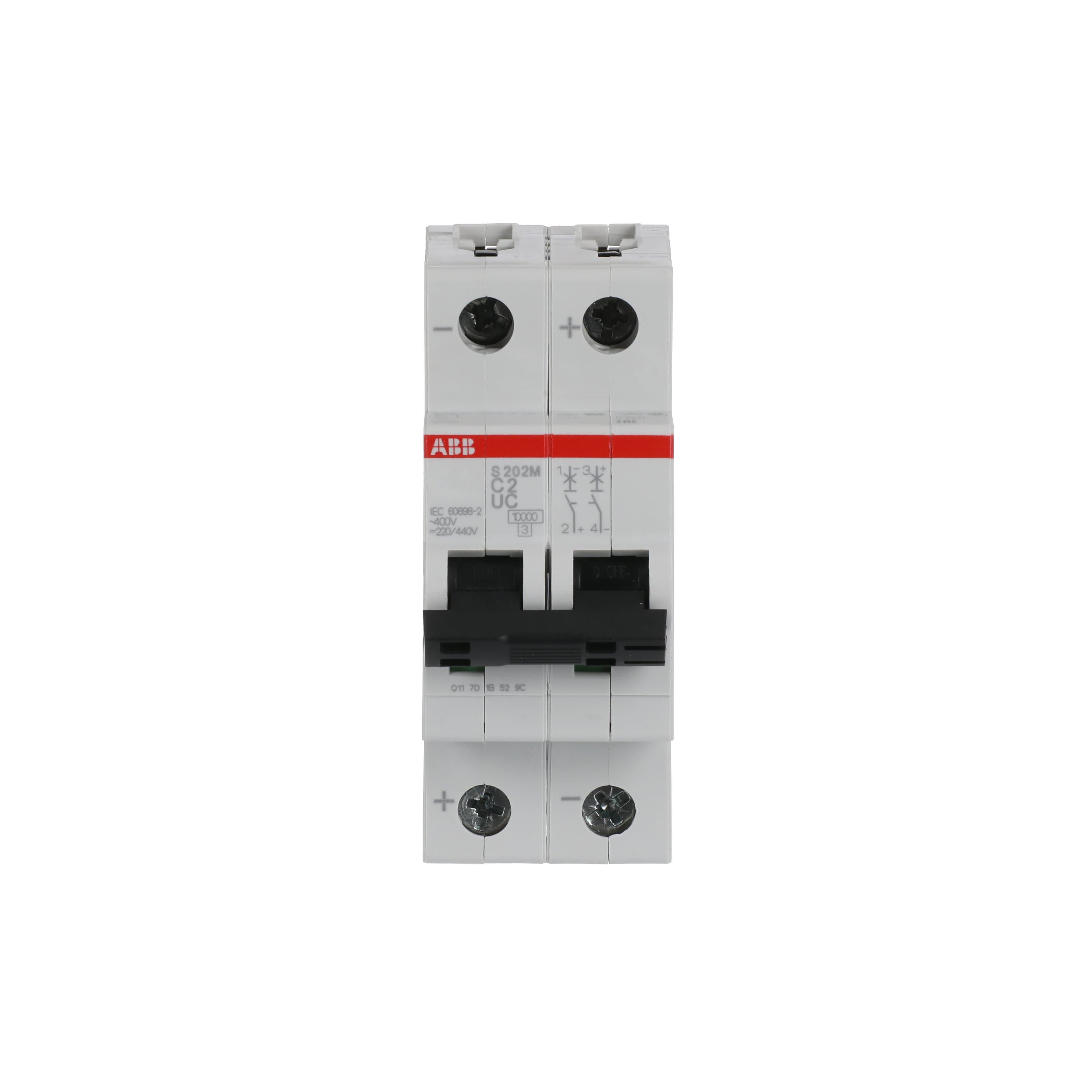 ABB ABB S202M-C2UC Miniature circuit breaker (MCB)