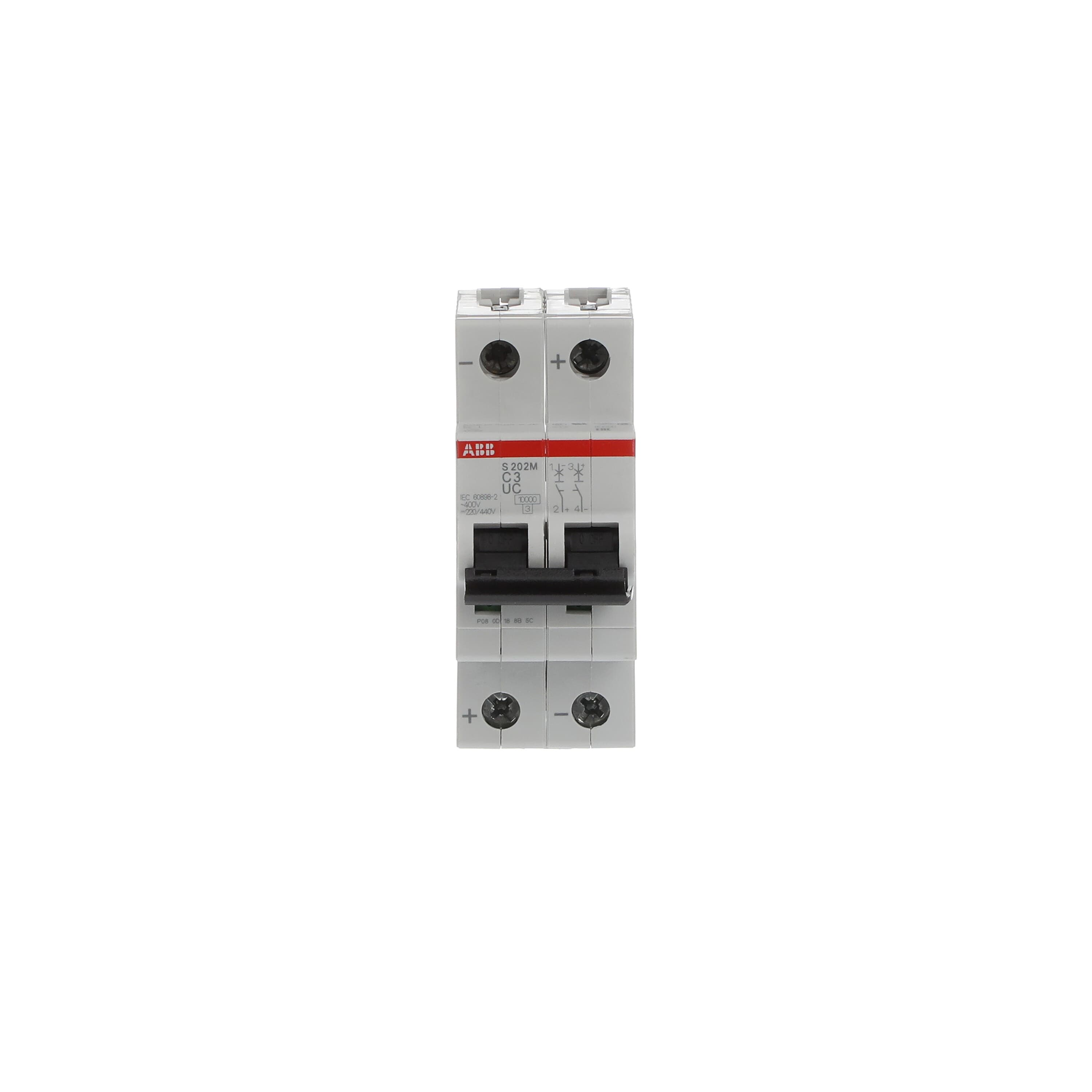 ABB ABB S202M-C3UC Miniature circuit breaker (MCB)