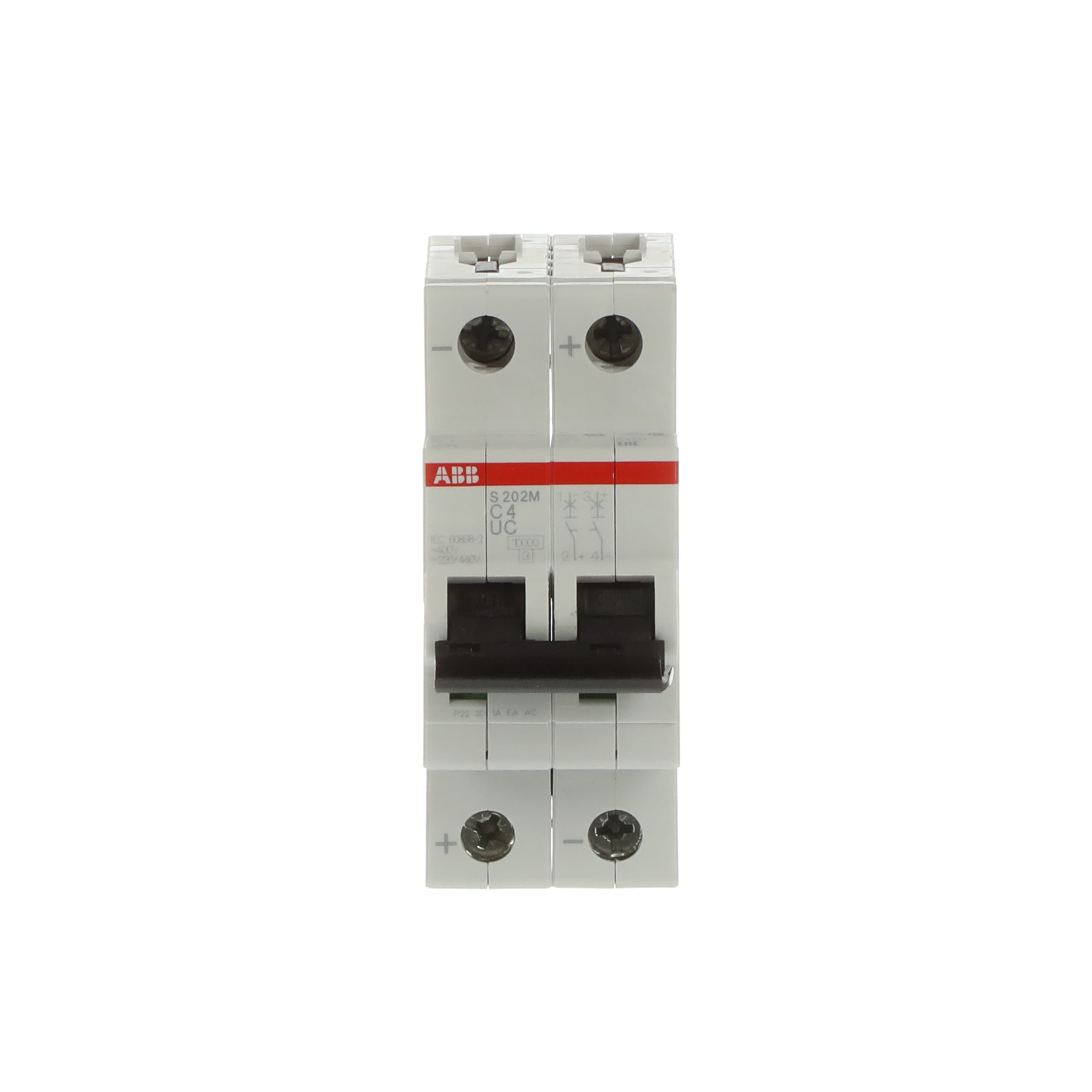 ABB ABB S202M-C4UC Miniature circuit breaker (MCB)