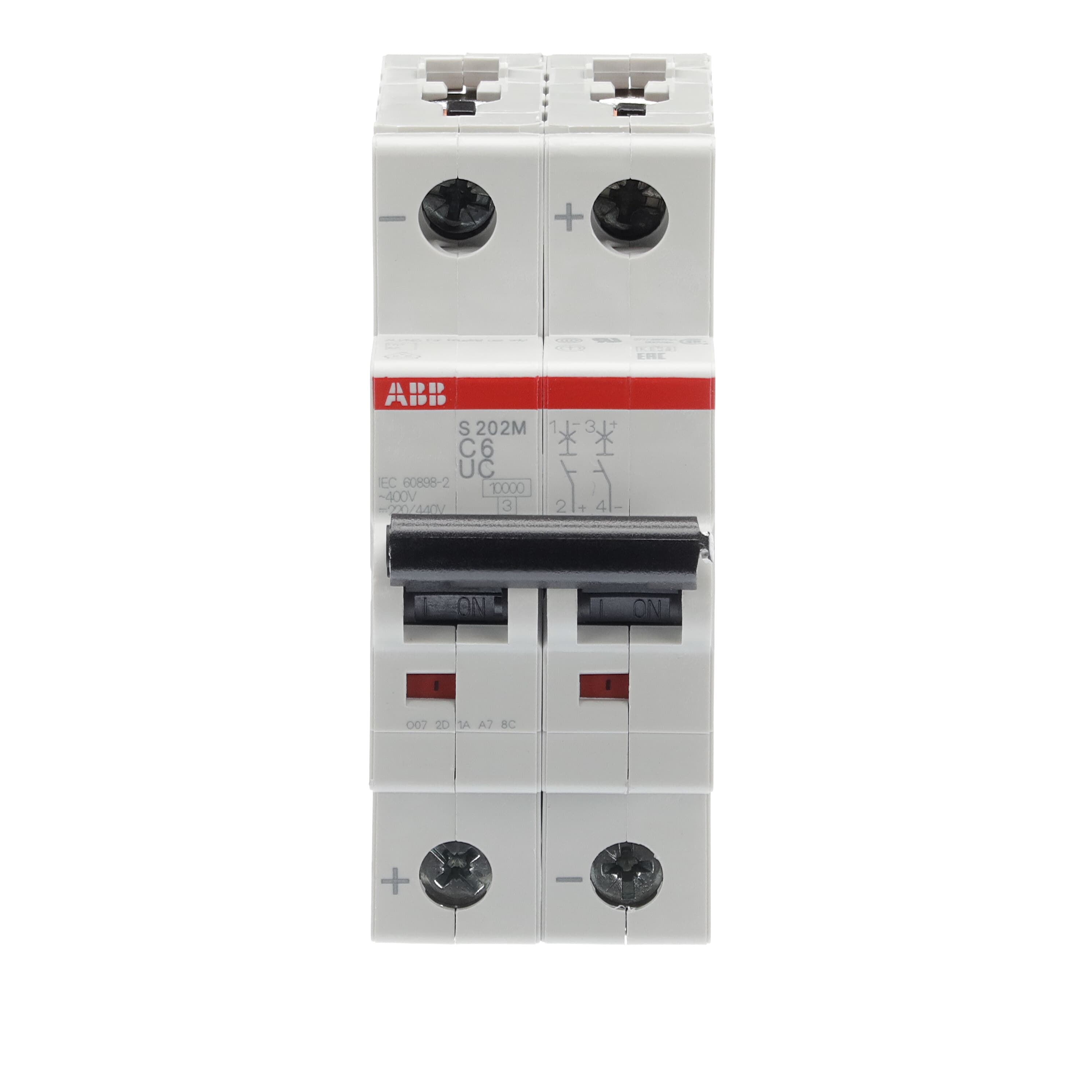 ABB ABB S202M-C6UC Miniature circuit breaker (MCB)