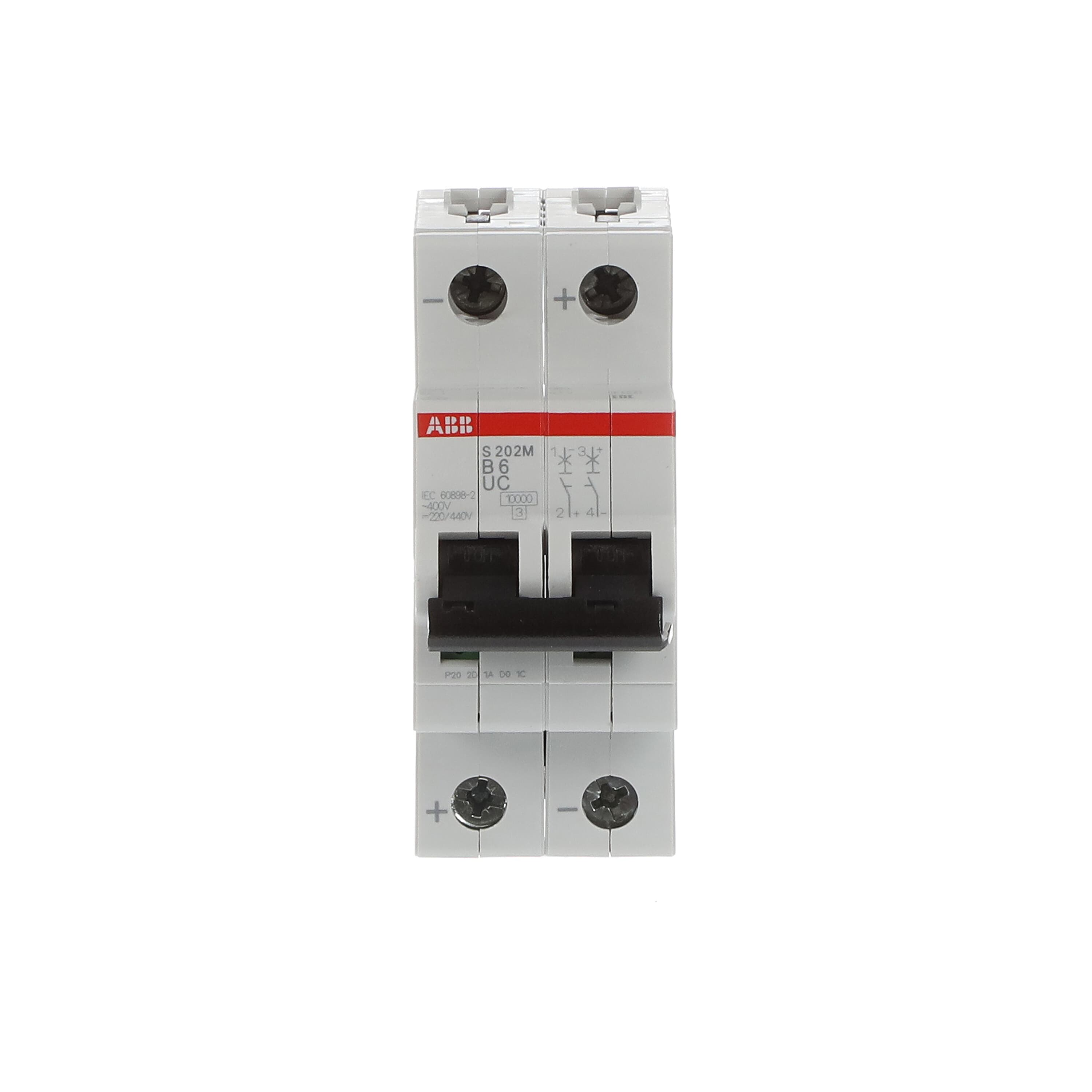 ABB ABB S202M-B6UC Miniature circuit breaker (MCB)