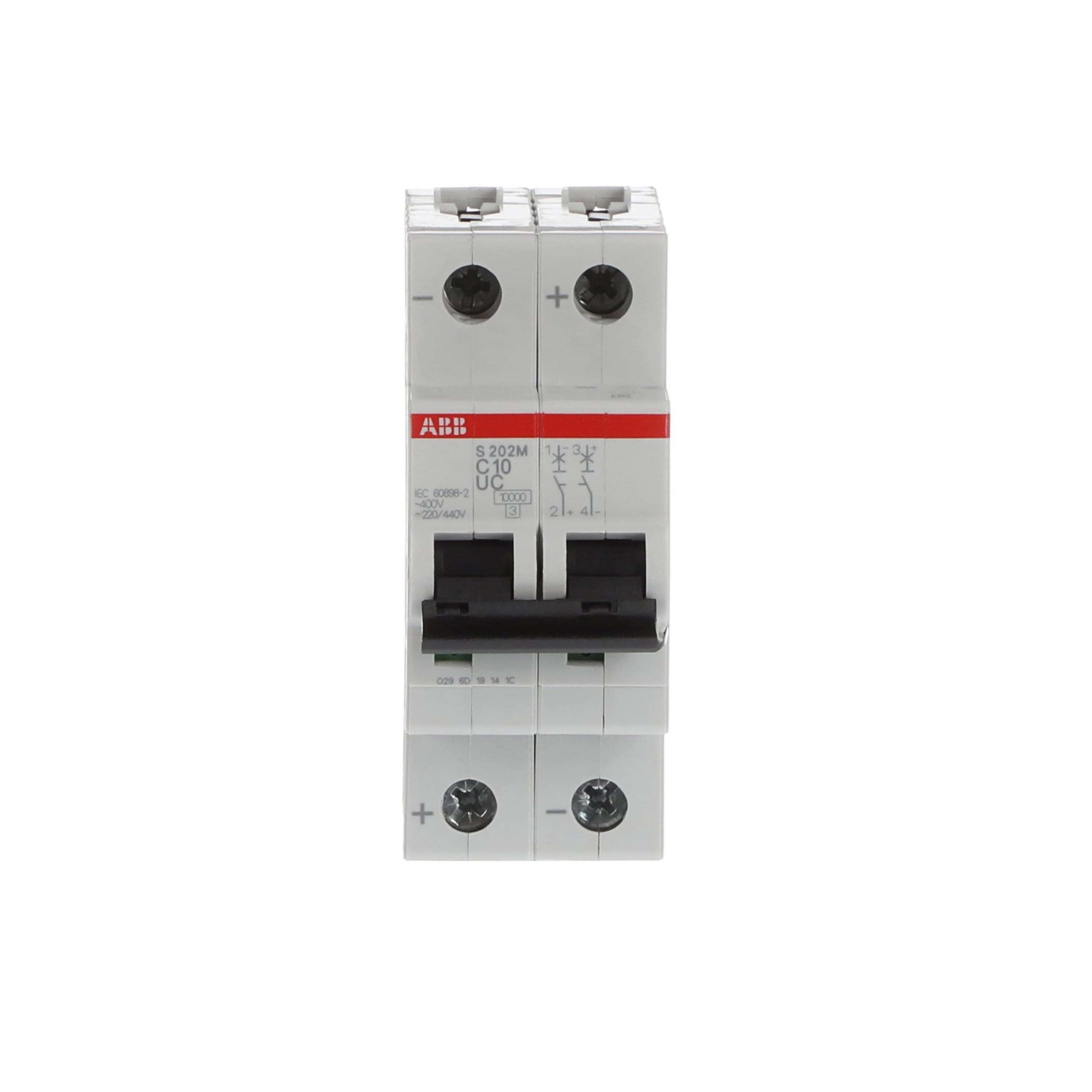 ABB ABB S202M-C10UC Miniature circuit breaker (MCB)