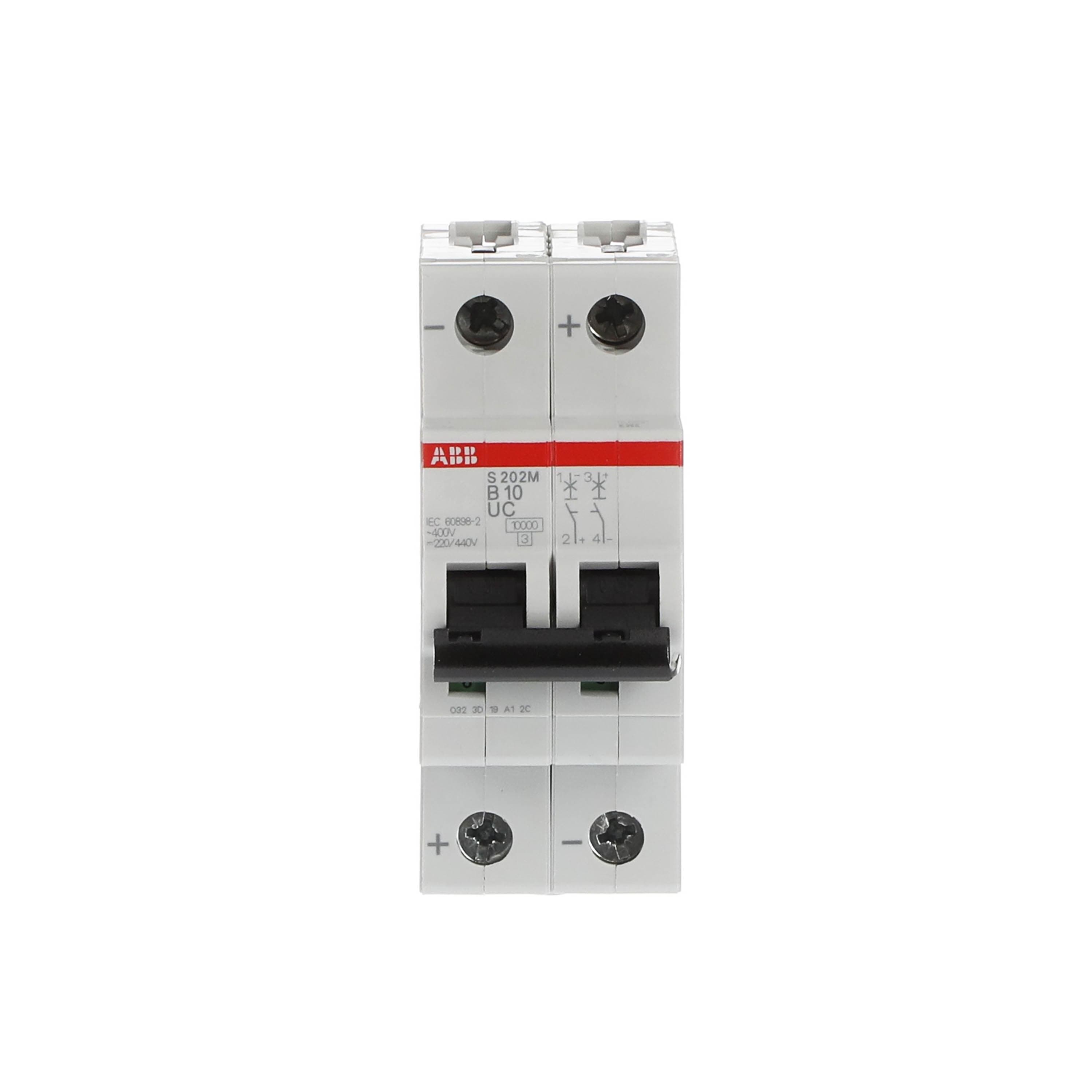 ABB ABB S202M-B10UC Miniature circuit breaker (MCB)