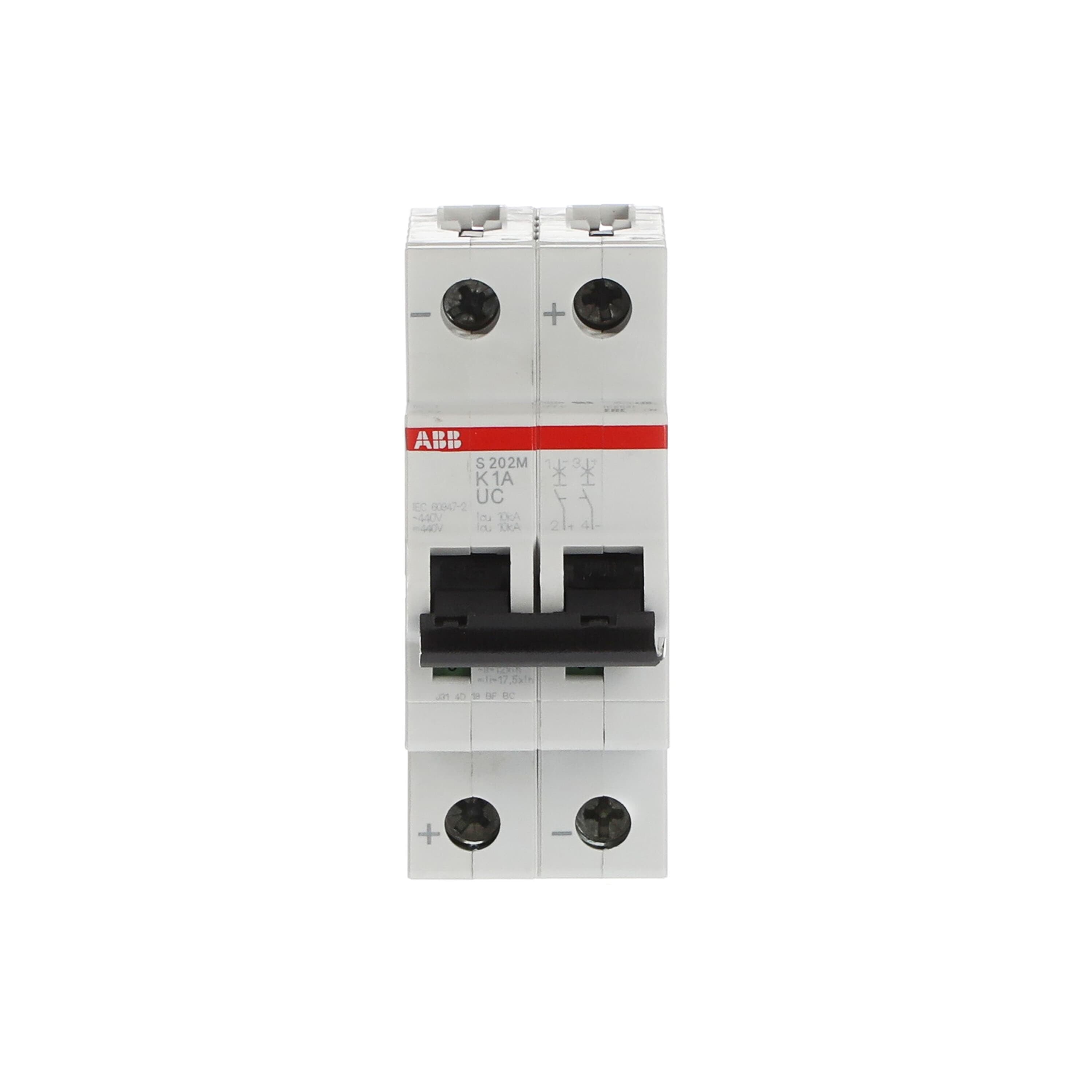 ABB ABB S202M-K1UC Miniature circuit breaker (MCB)