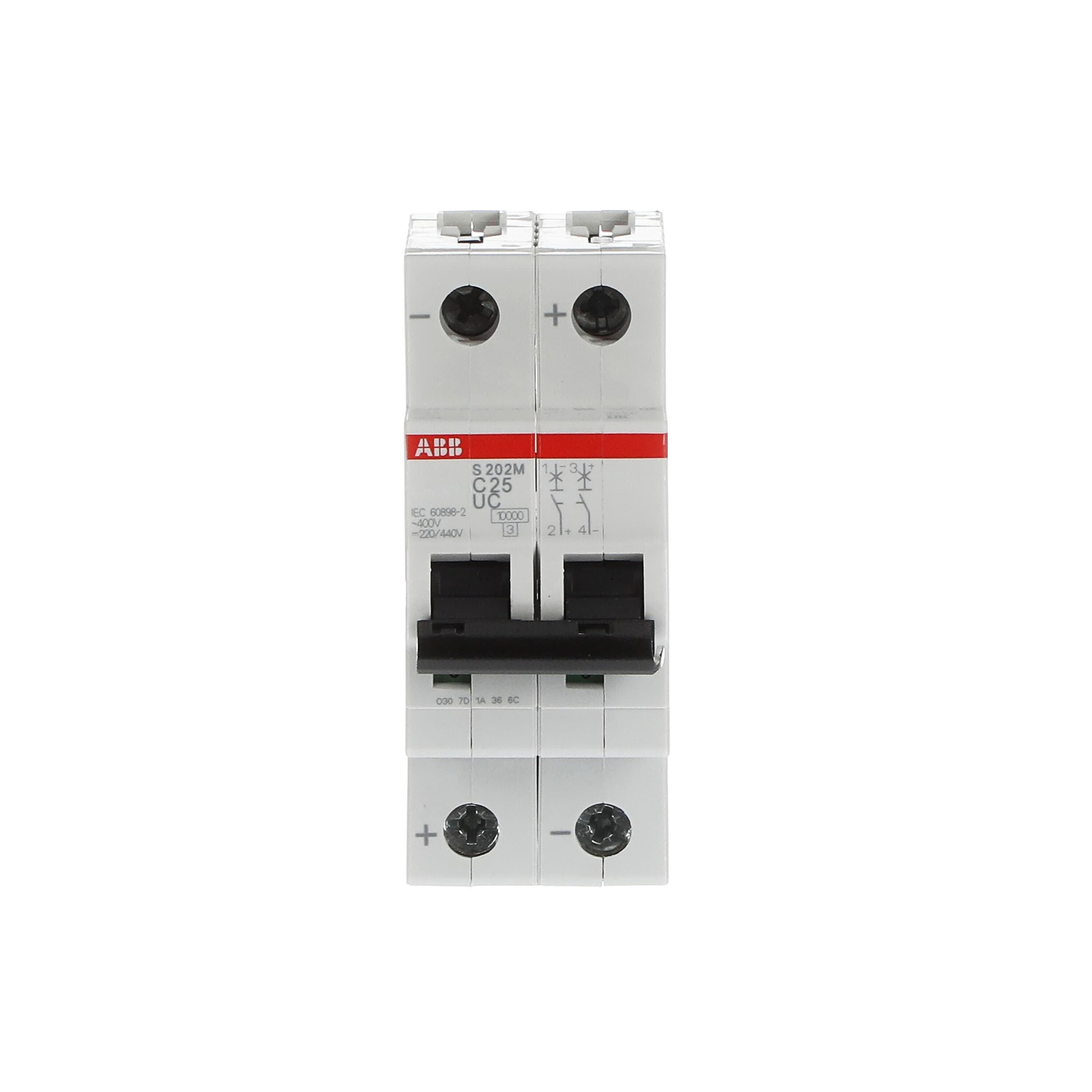 ABB ABB S202M-C25UC Miniature circuit breaker (MCB)