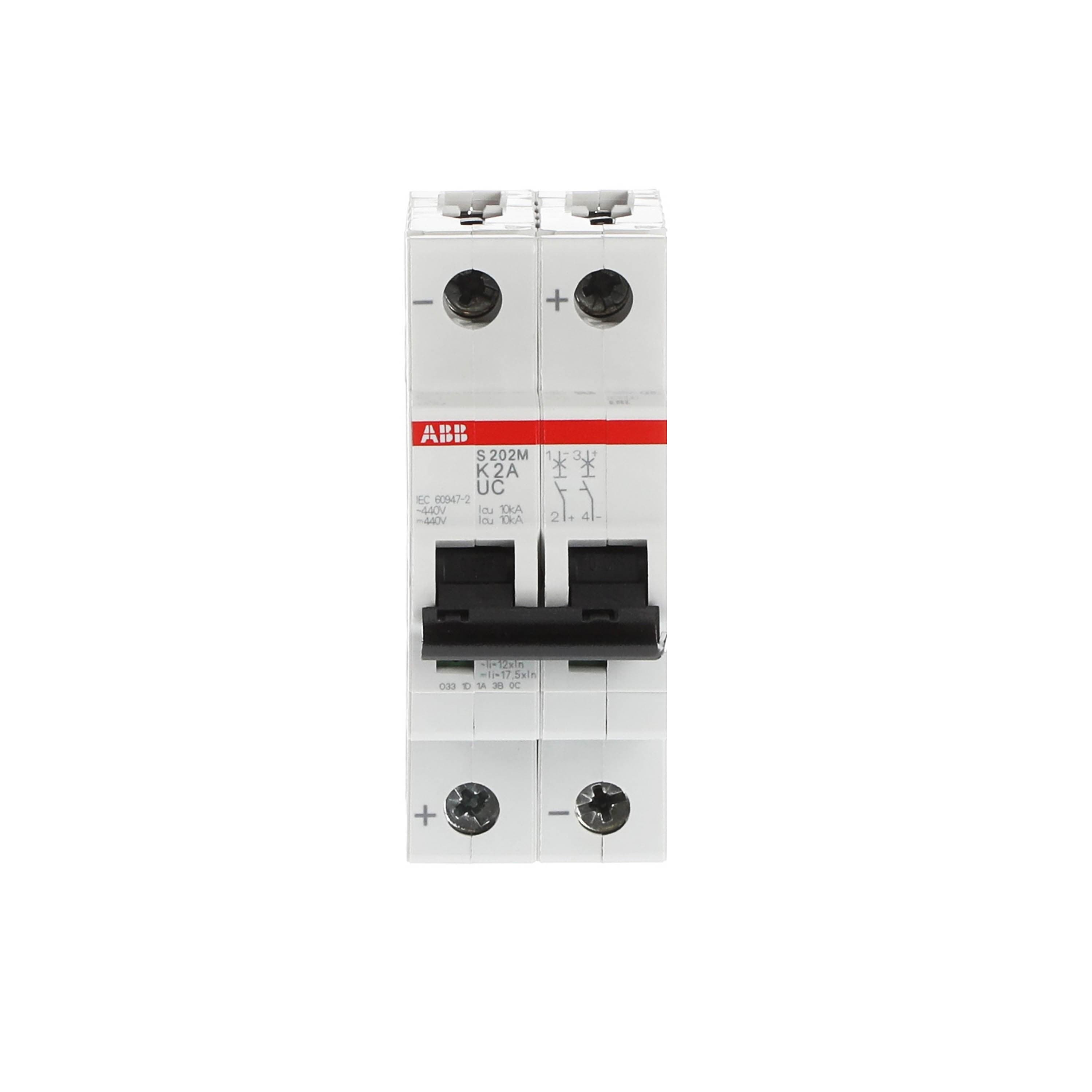 ABB ABB S202M-K2UC Miniature circuit breaker (MCB)