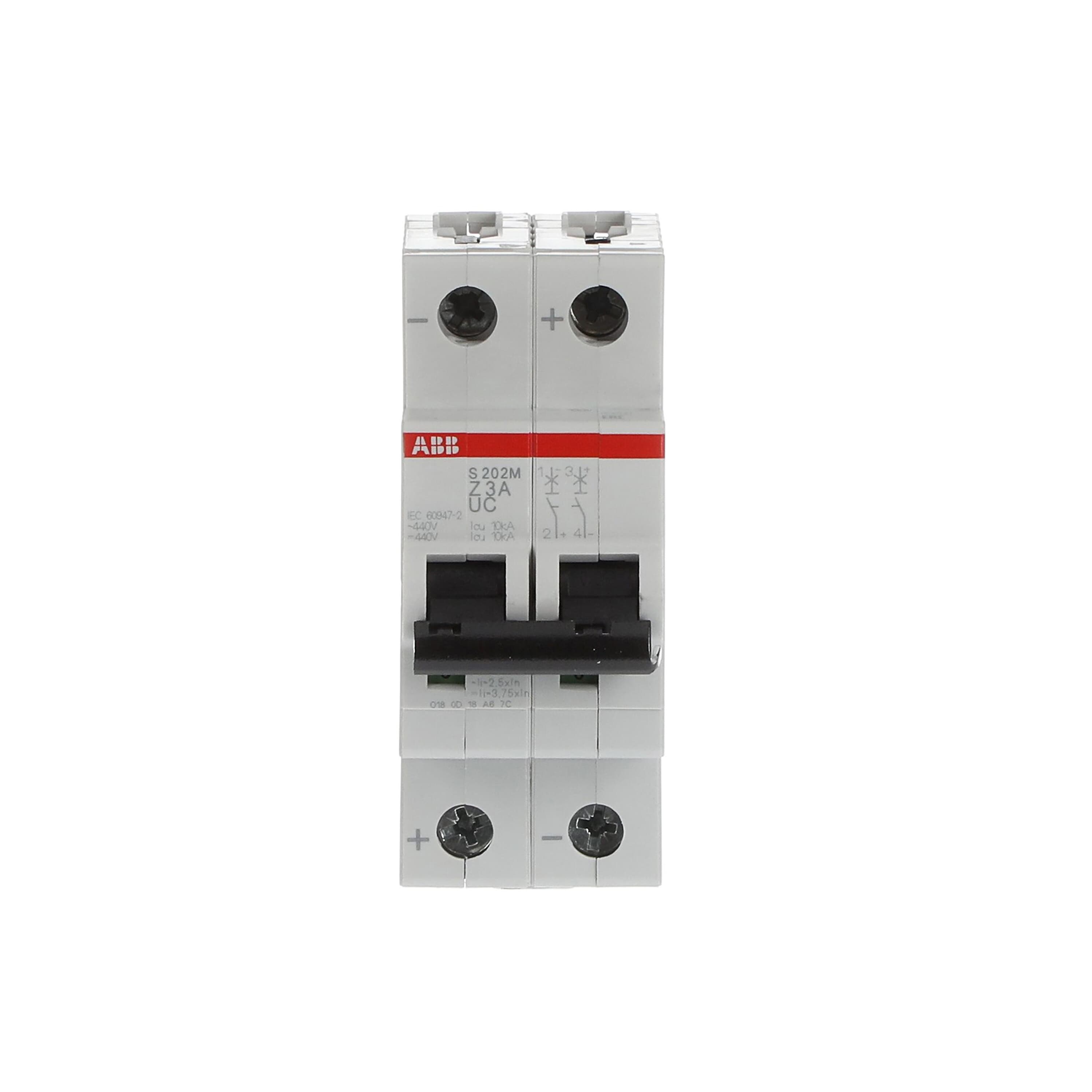 ABB ABB S202M-Z3UC Miniature circuit breaker (MCB)