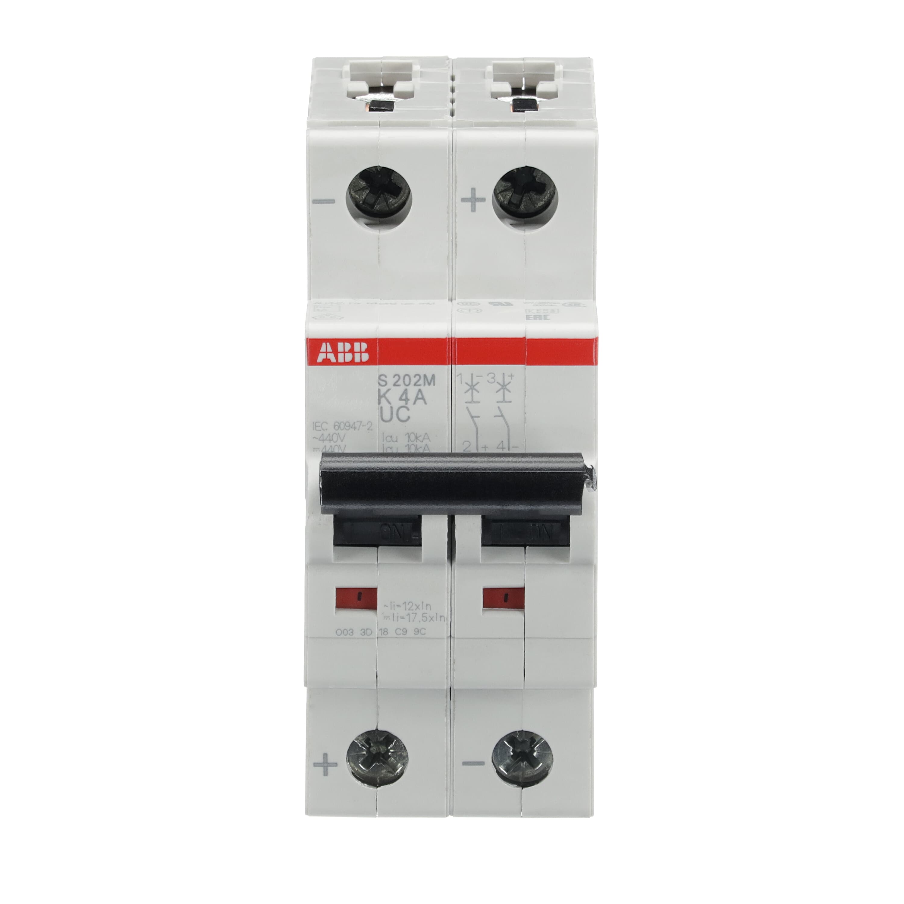 ABB ABB S202M-K4UC Miniature circuit breaker (MCB)