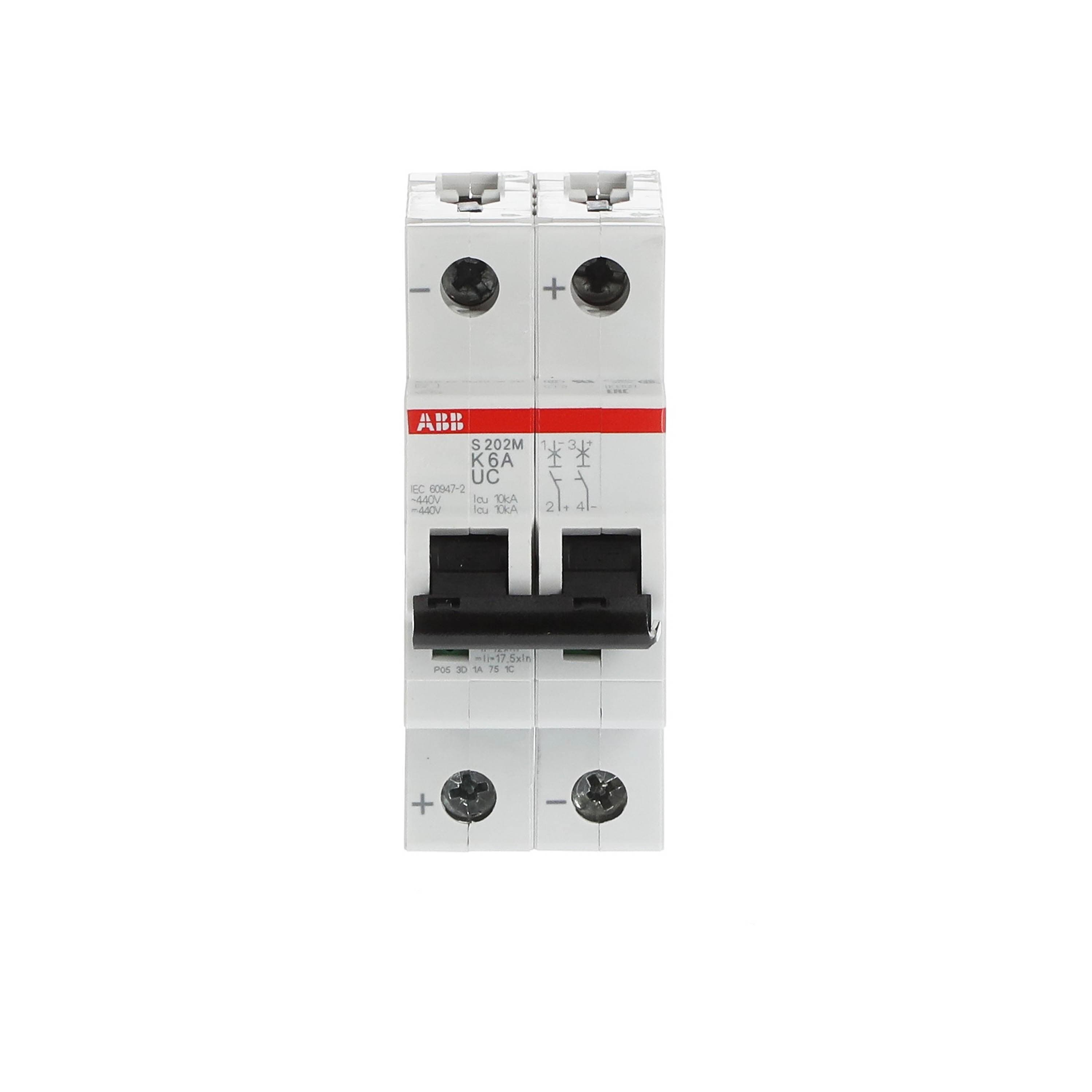 ABB ABB S202M-K6UC Miniature circuit breaker (MCB)
