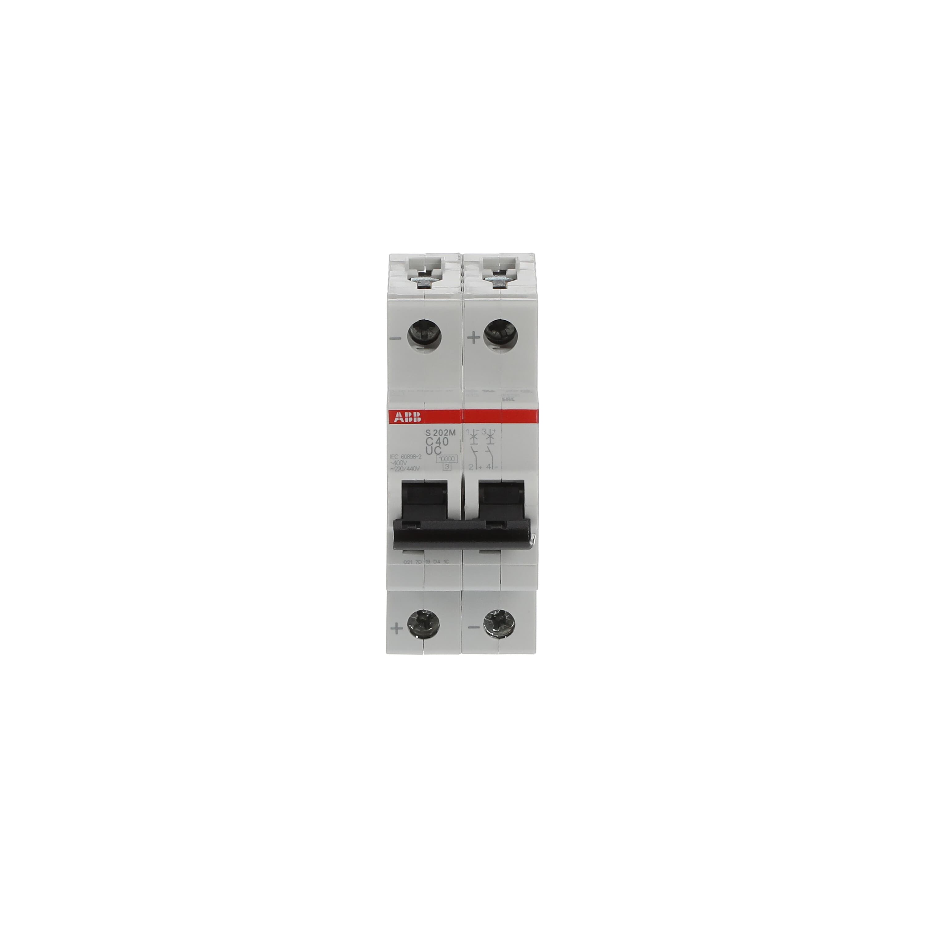ABB ABB S202M-C40UC Miniature circuit breaker (MCB)