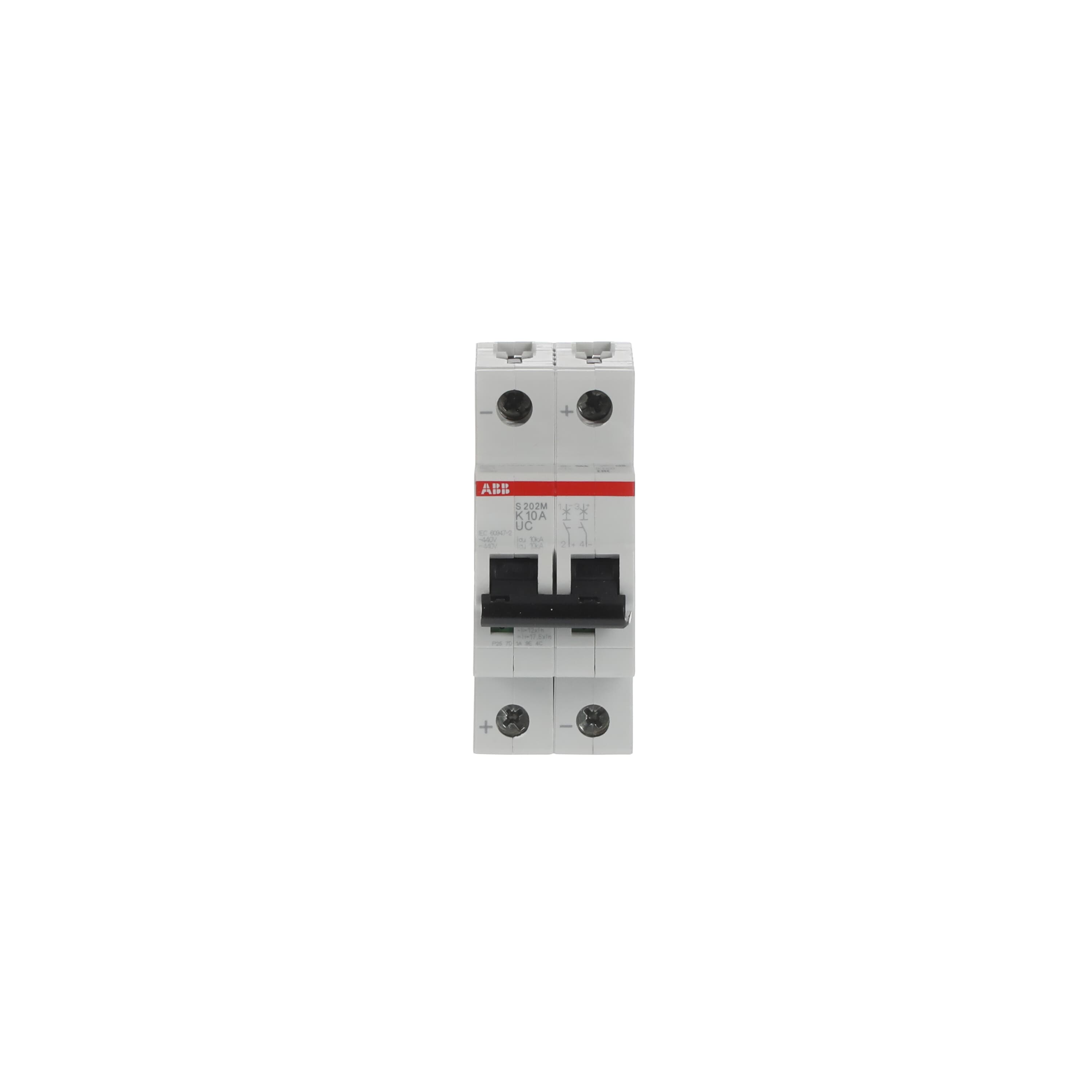 ABB ABB S202M-K10UC Miniature circuit breaker (MCB)