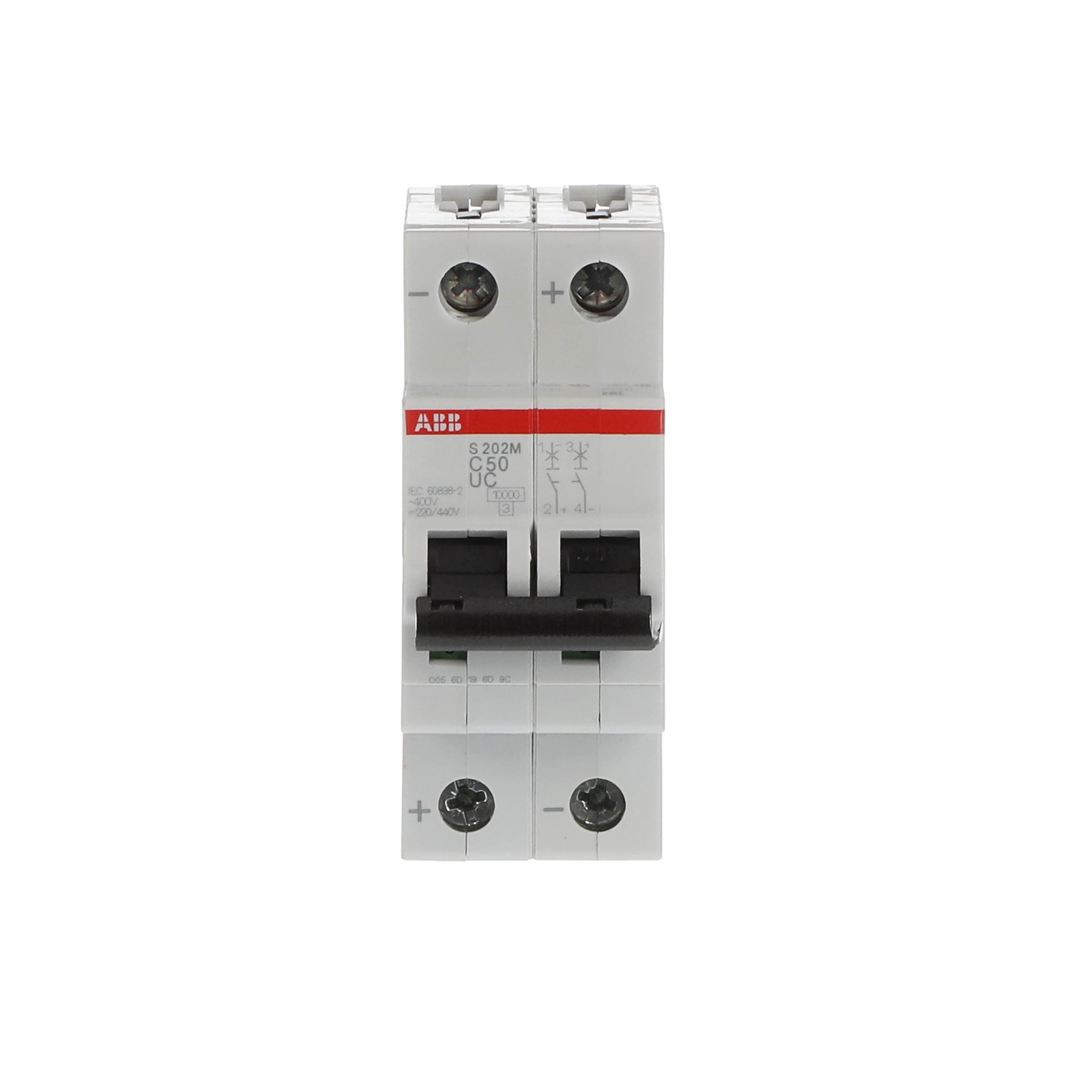 ABB ABB S202M-C50UC Miniature circuit breaker (MCB)