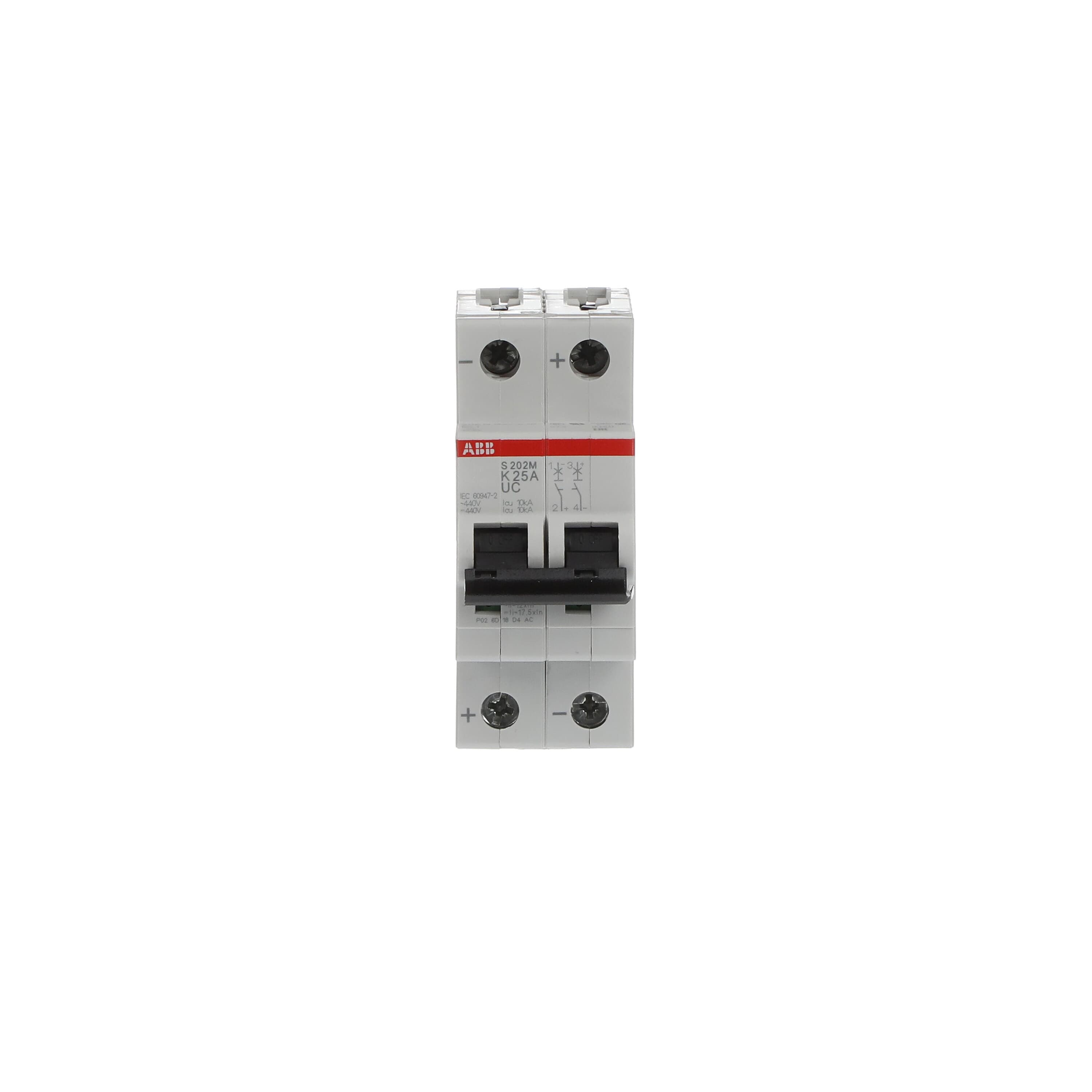 ABB ABB S202M-K25UC Miniature circuit breaker (MCB)