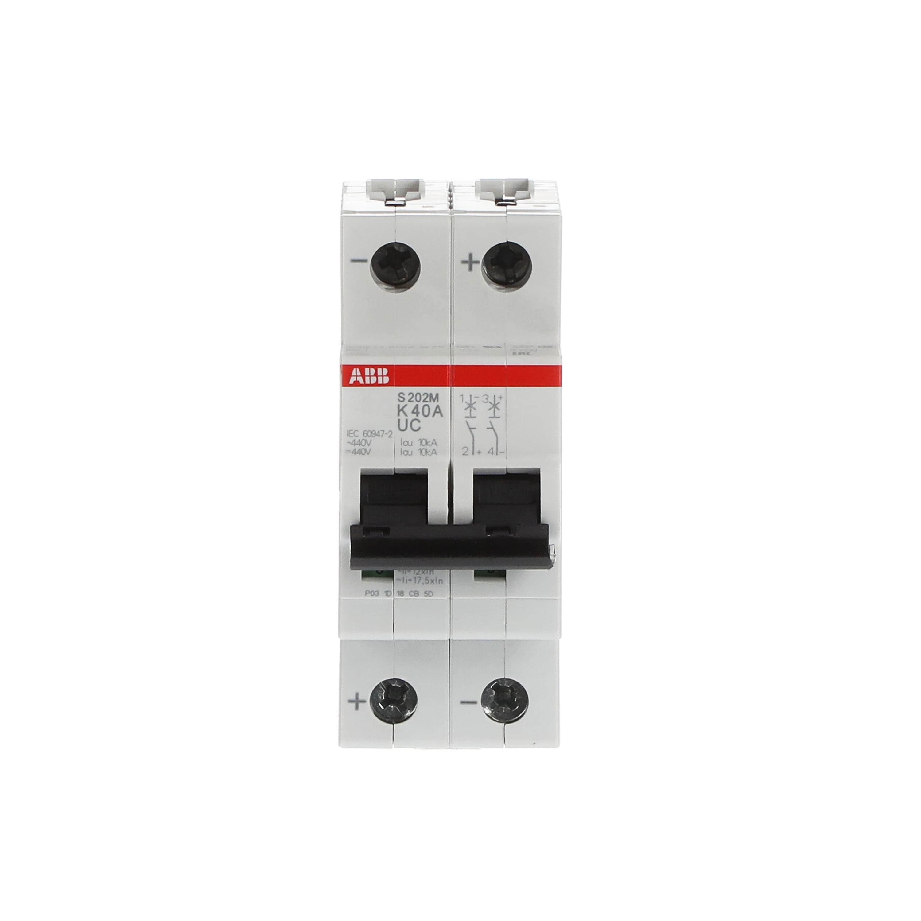 ABB ABB S202M-K40UC Miniature circuit breaker (MCB)