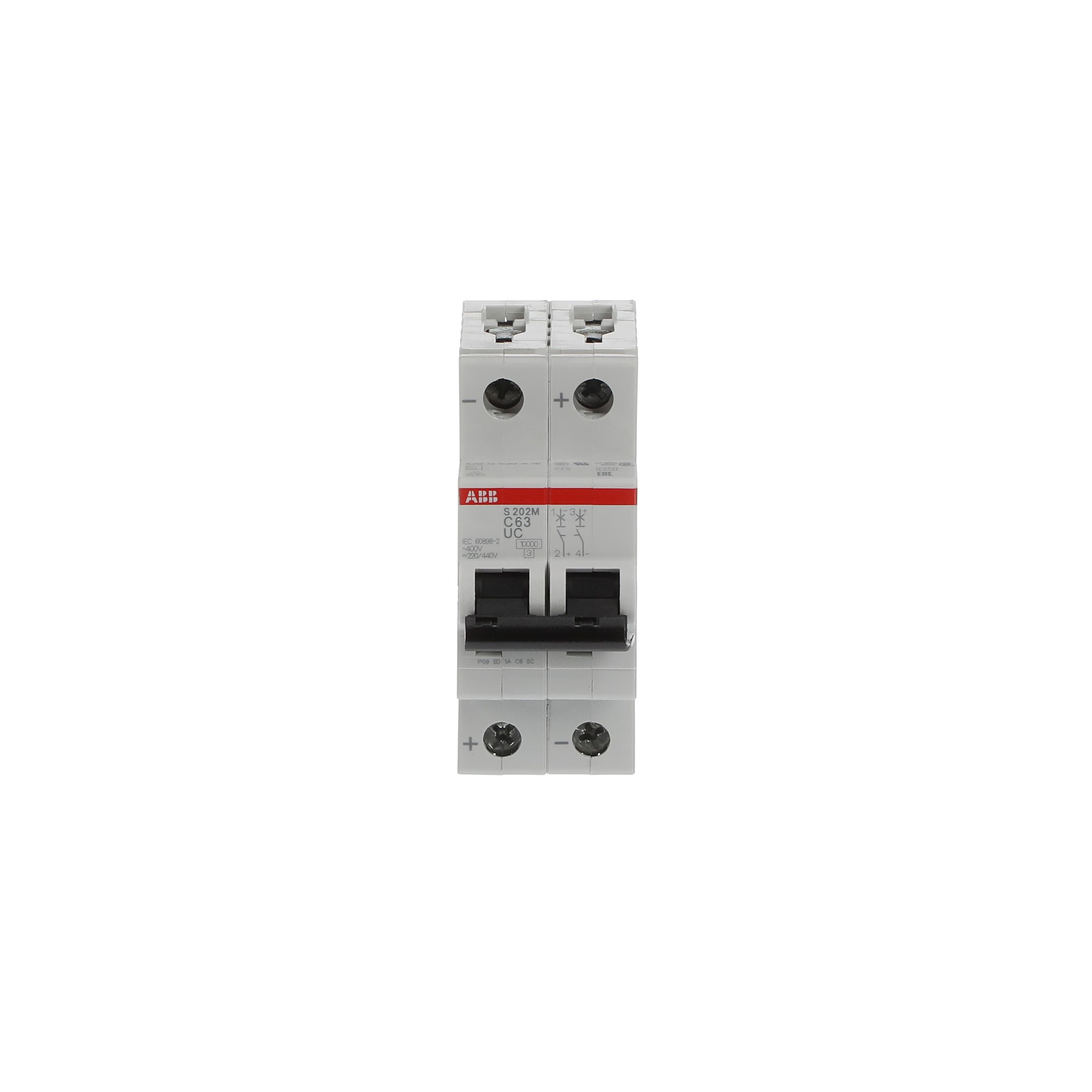 ABB ABB S202M-C63UC Miniature circuit breaker (MCB)