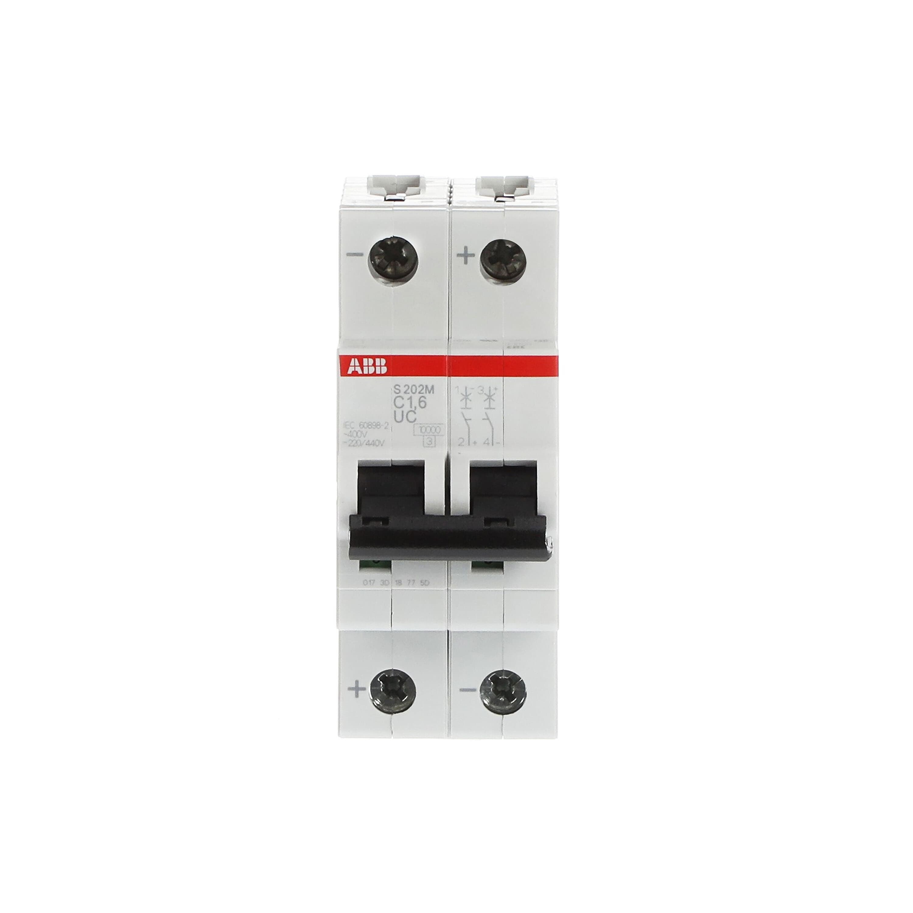 ABB ABB S202M-C1.6UC Miniature circuit breaker (MCB)