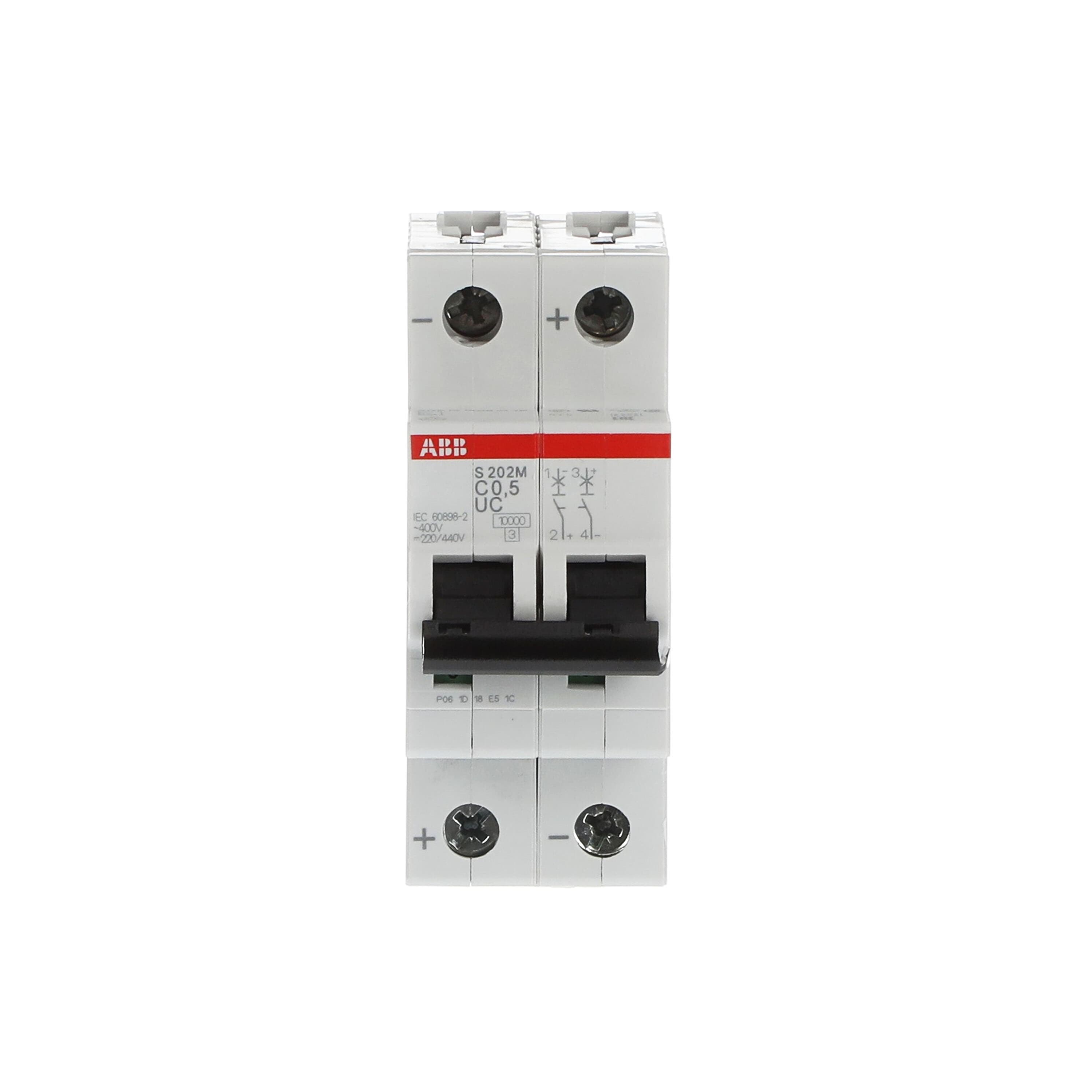 ABB ABB S202M-C0.5UC Miniature circuit breaker (MCB)