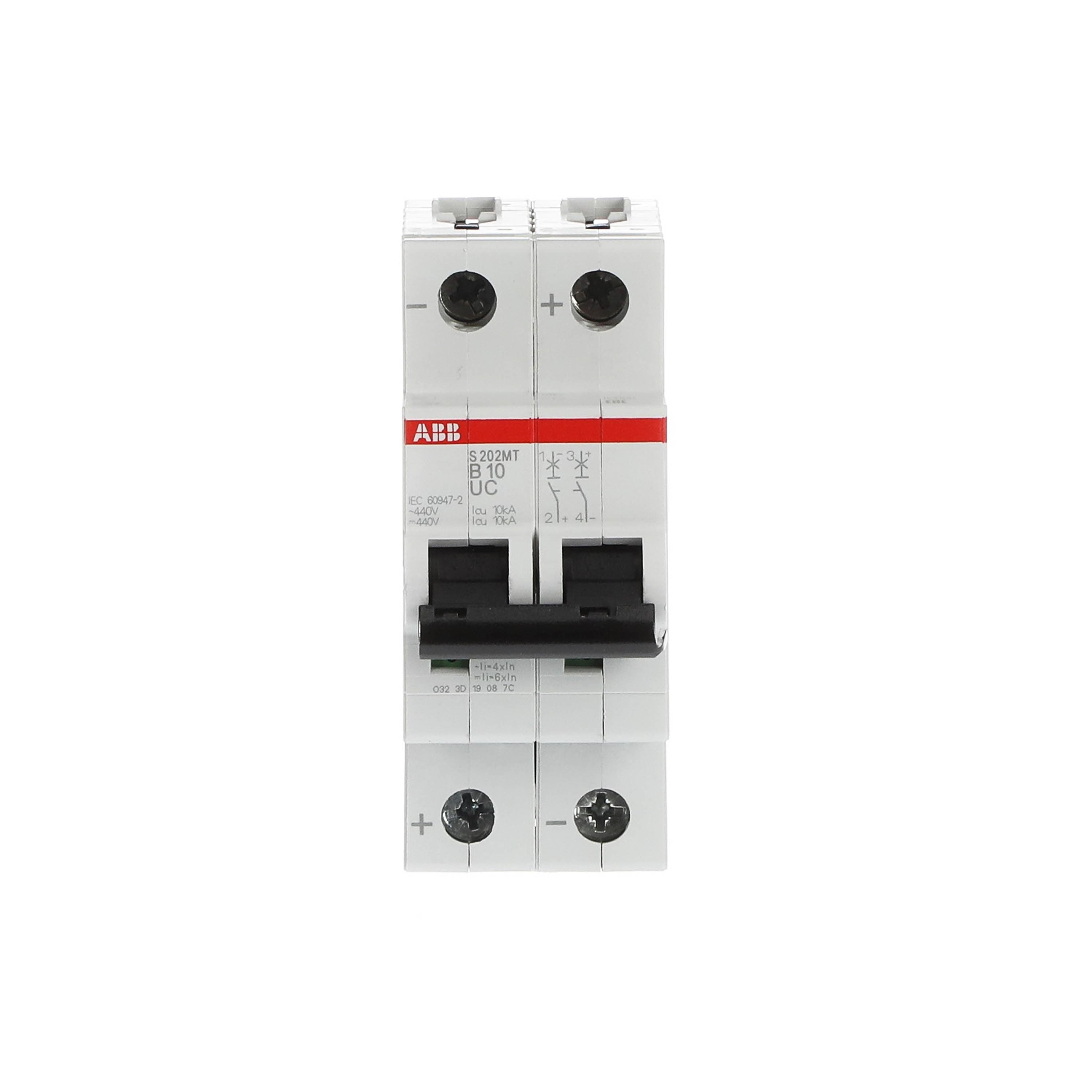 ABB ABB S202MT-B10UC Miniature circuit breaker (MCB)