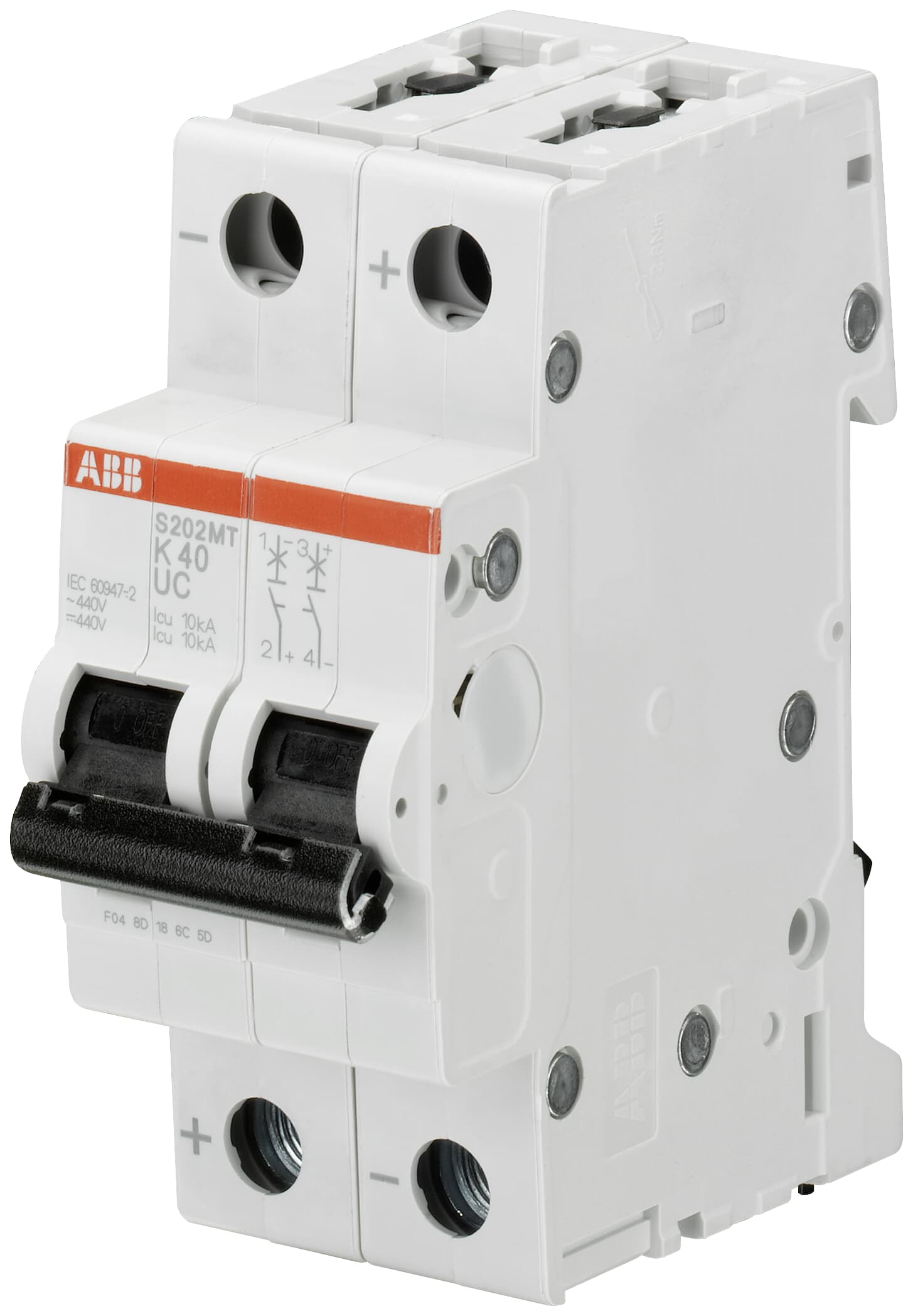 ABB ABB S202MT-K40UC Miniature circuit breaker (MCB)