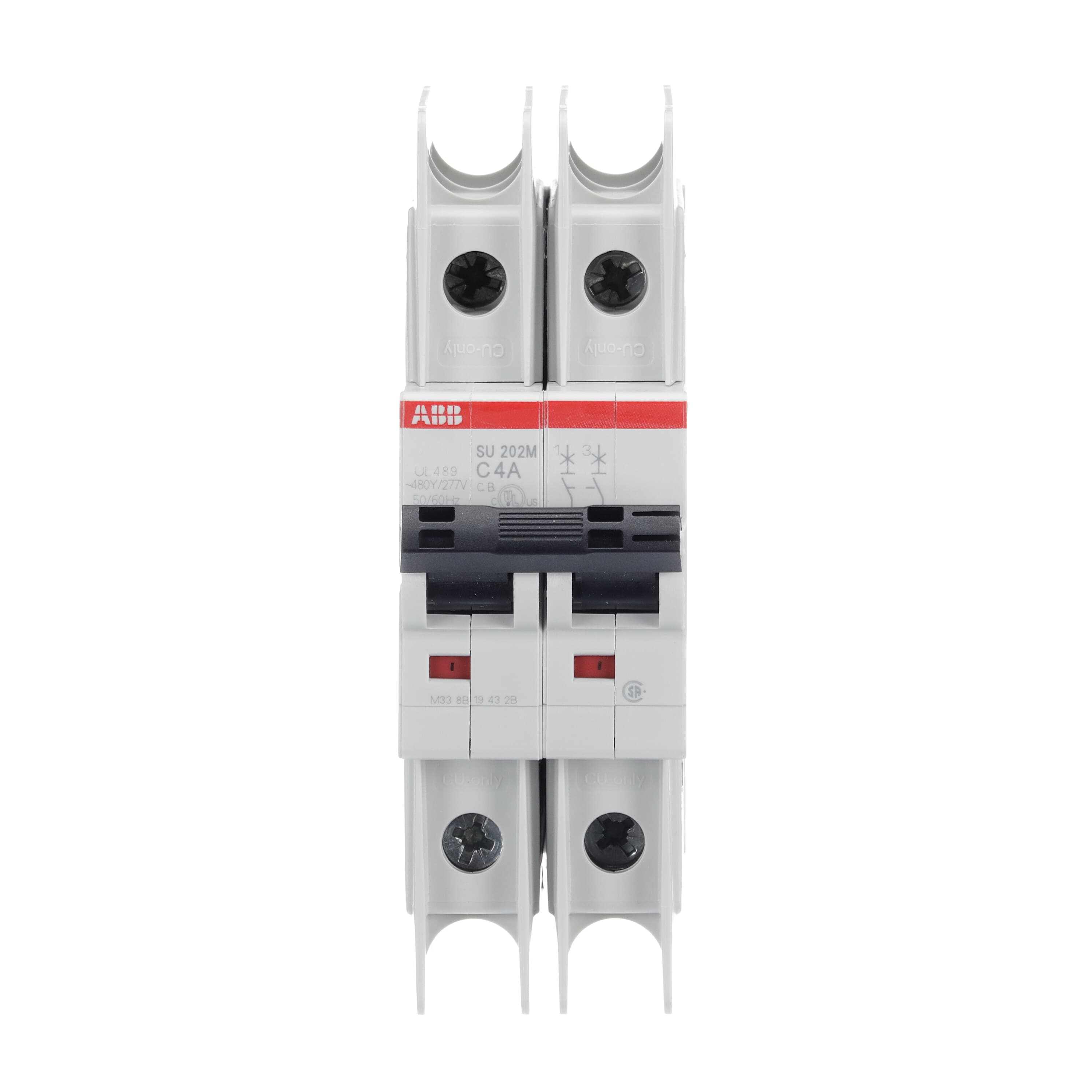 ABB ABB SU202M-C4 Miniature circuit breaker (MCB)