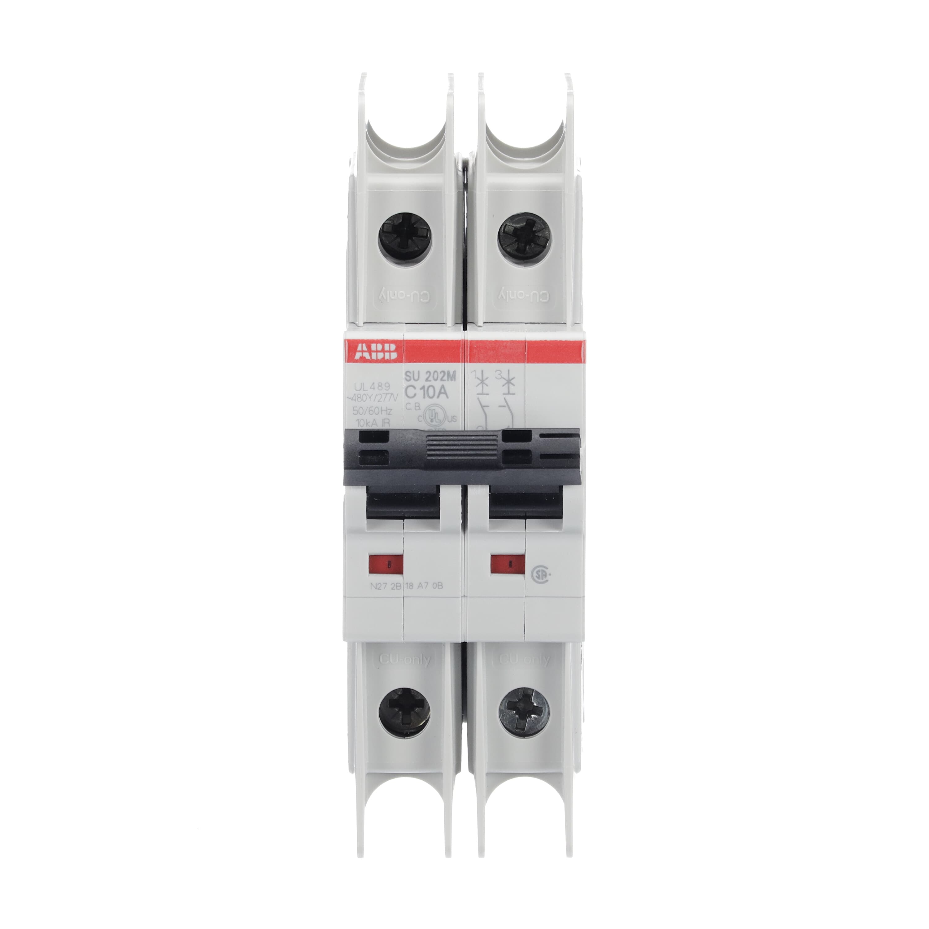 ABB ABB SU202M-C10 Miniature circuit breaker (MCB)