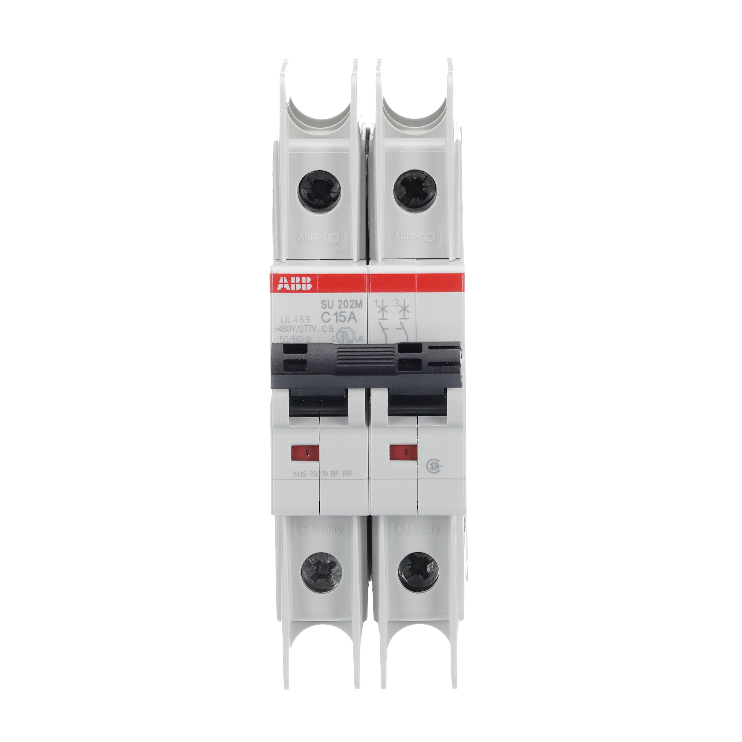 ABB ABB SU202M-C15 Miniature circuit breaker (MCB)