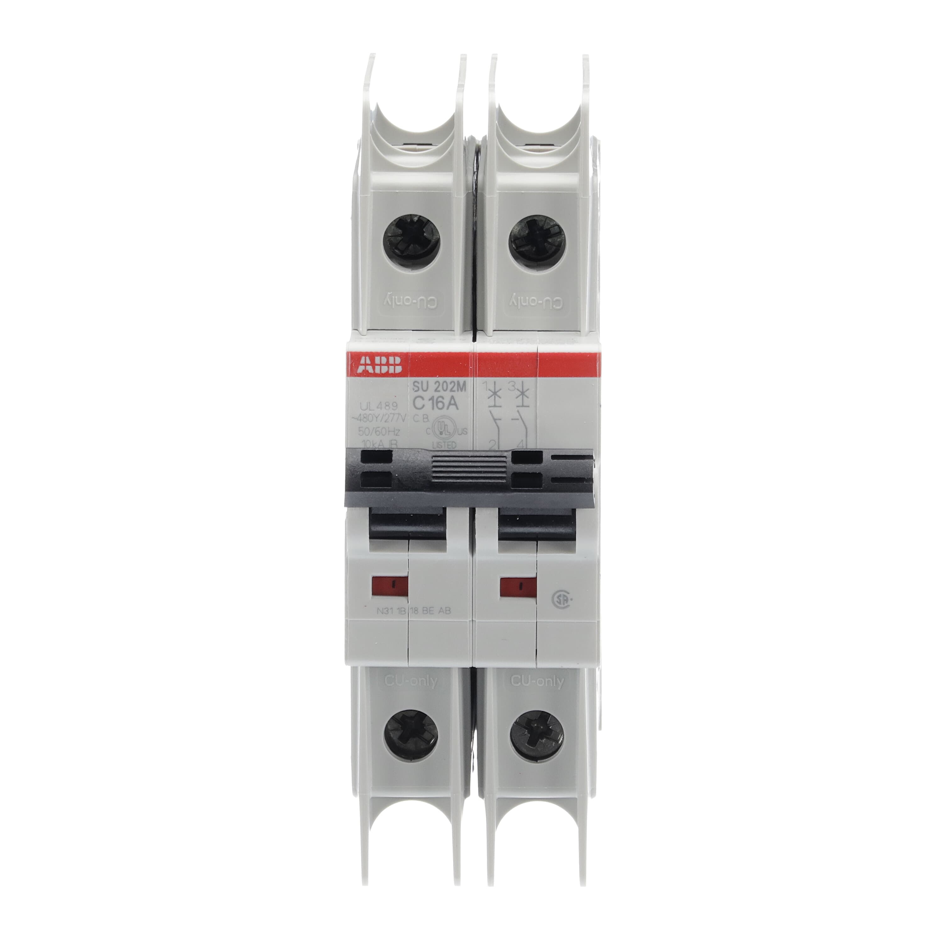 ABB ABB SU202M-C16 Miniature circuit breaker (MCB)