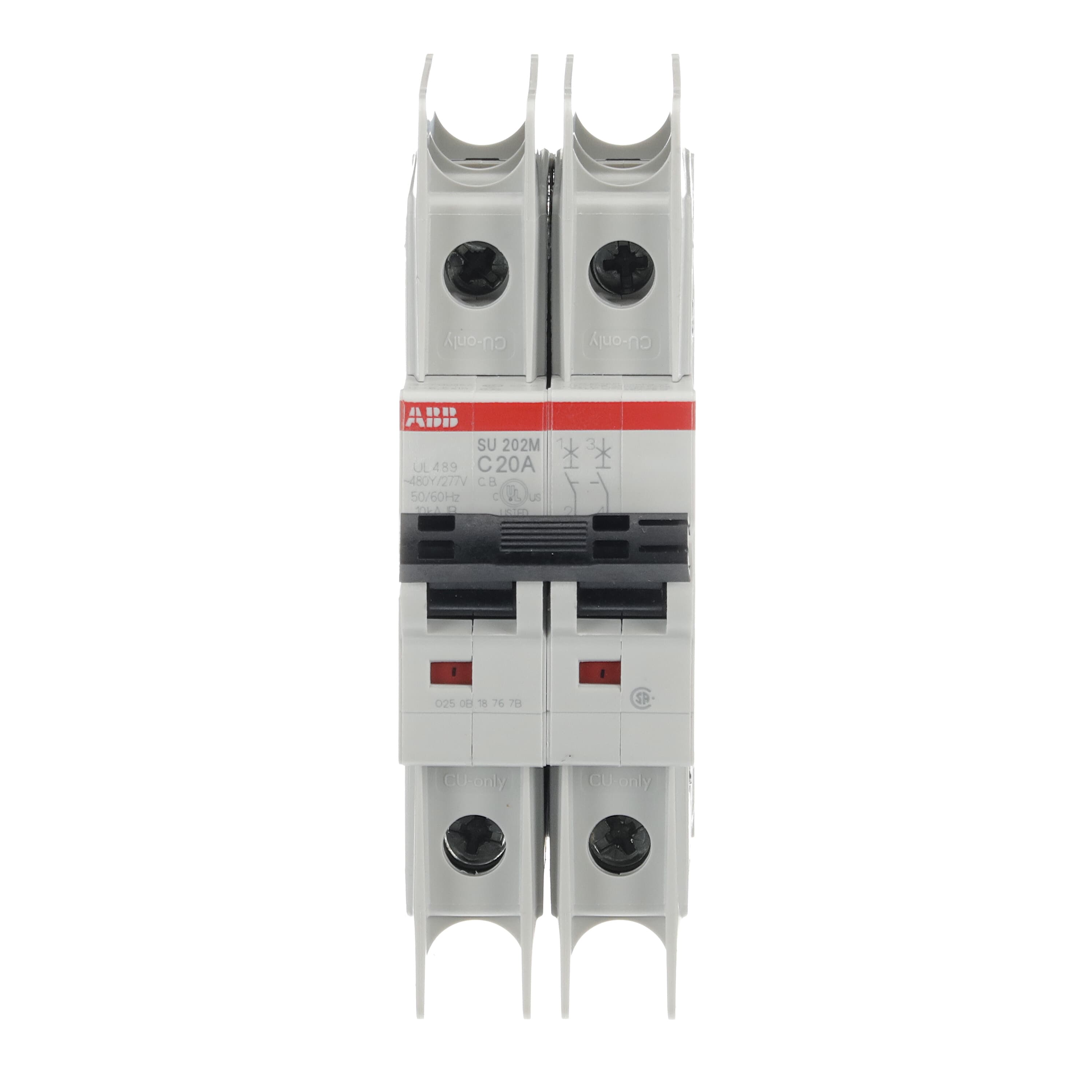 ABB ABB SU202M-C20 Miniature circuit breaker (MCB)