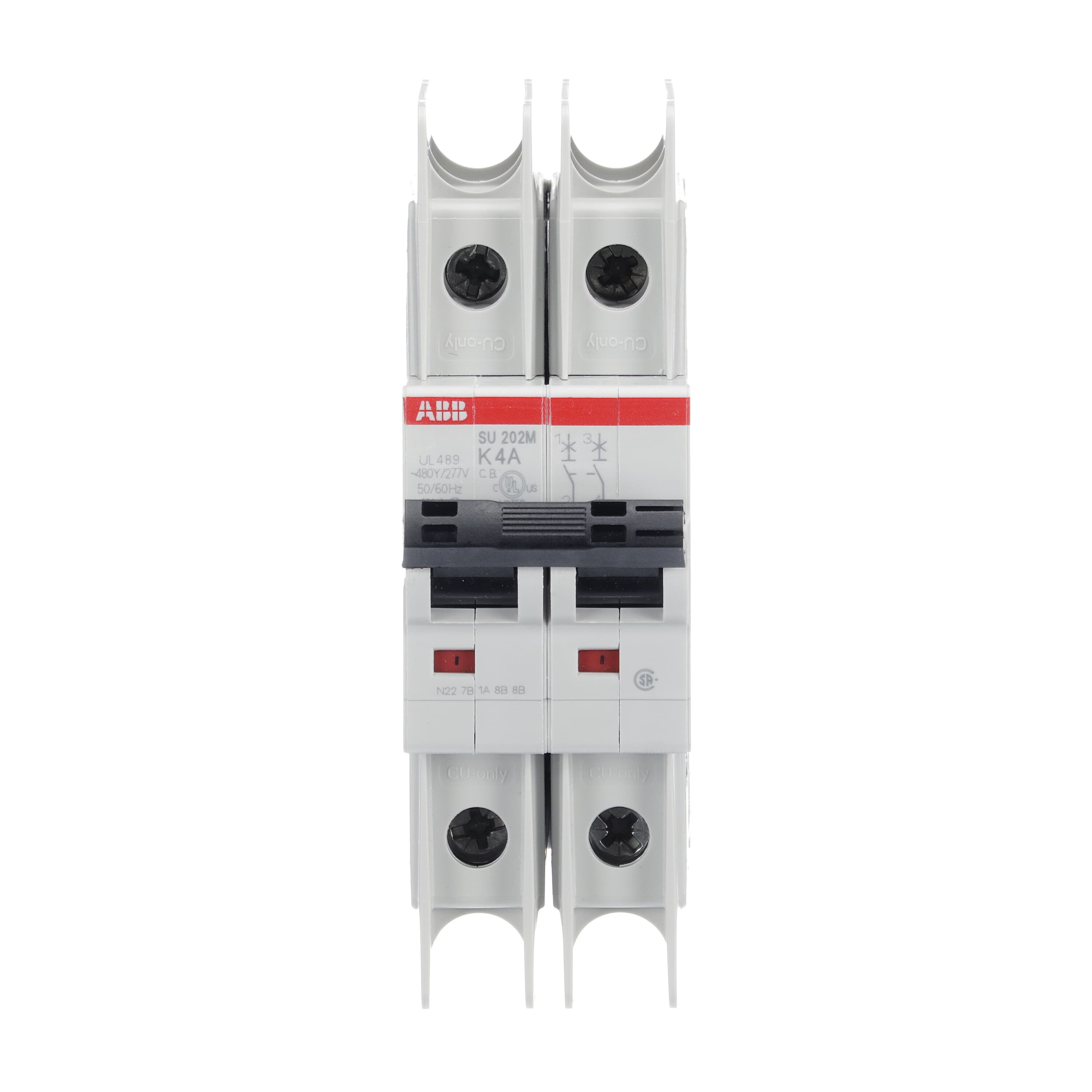 ABB ABB SU202M-K4 Miniature circuit breaker (MCB)