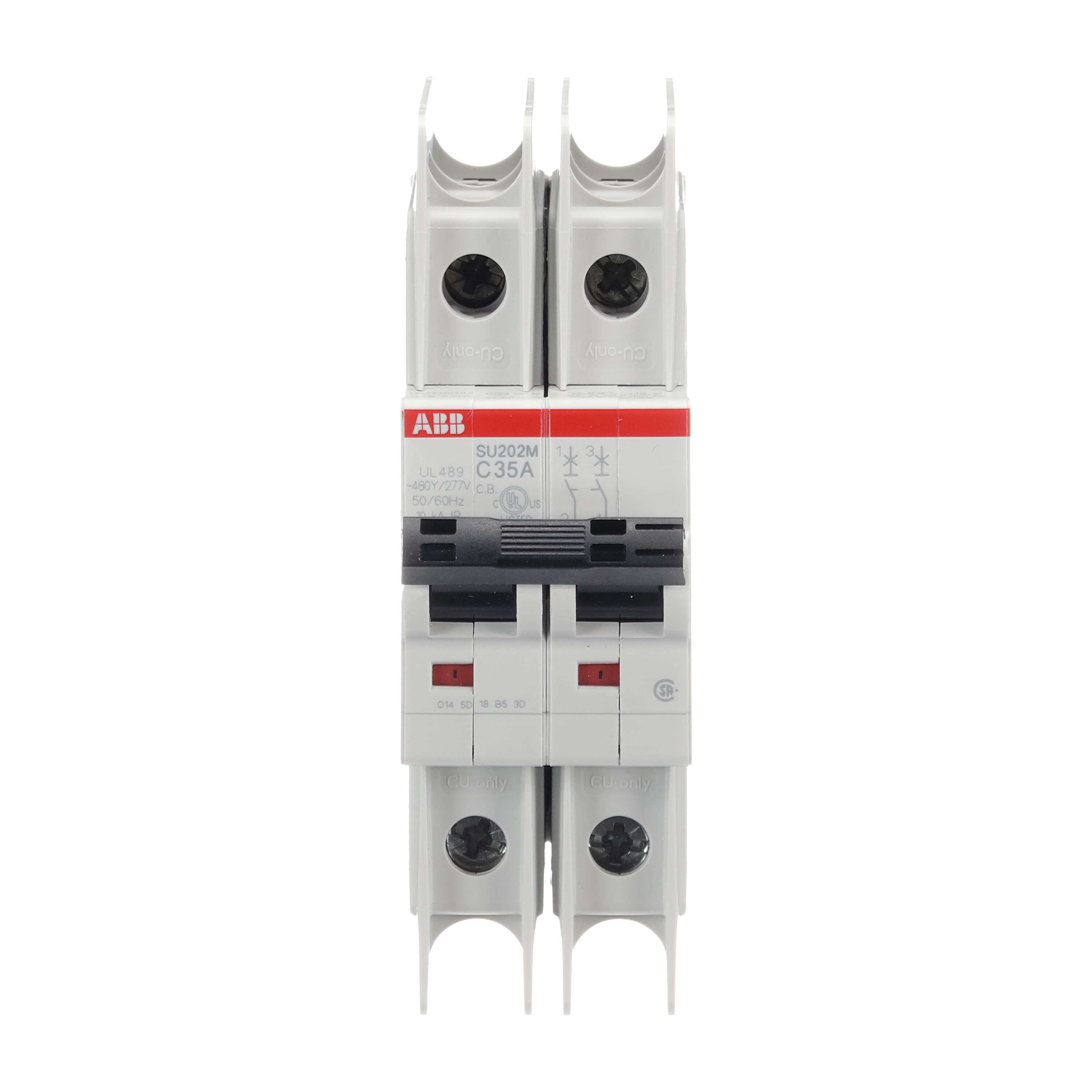 ABB ABB SU202M-C35 Miniature circuit breaker (MCB)
