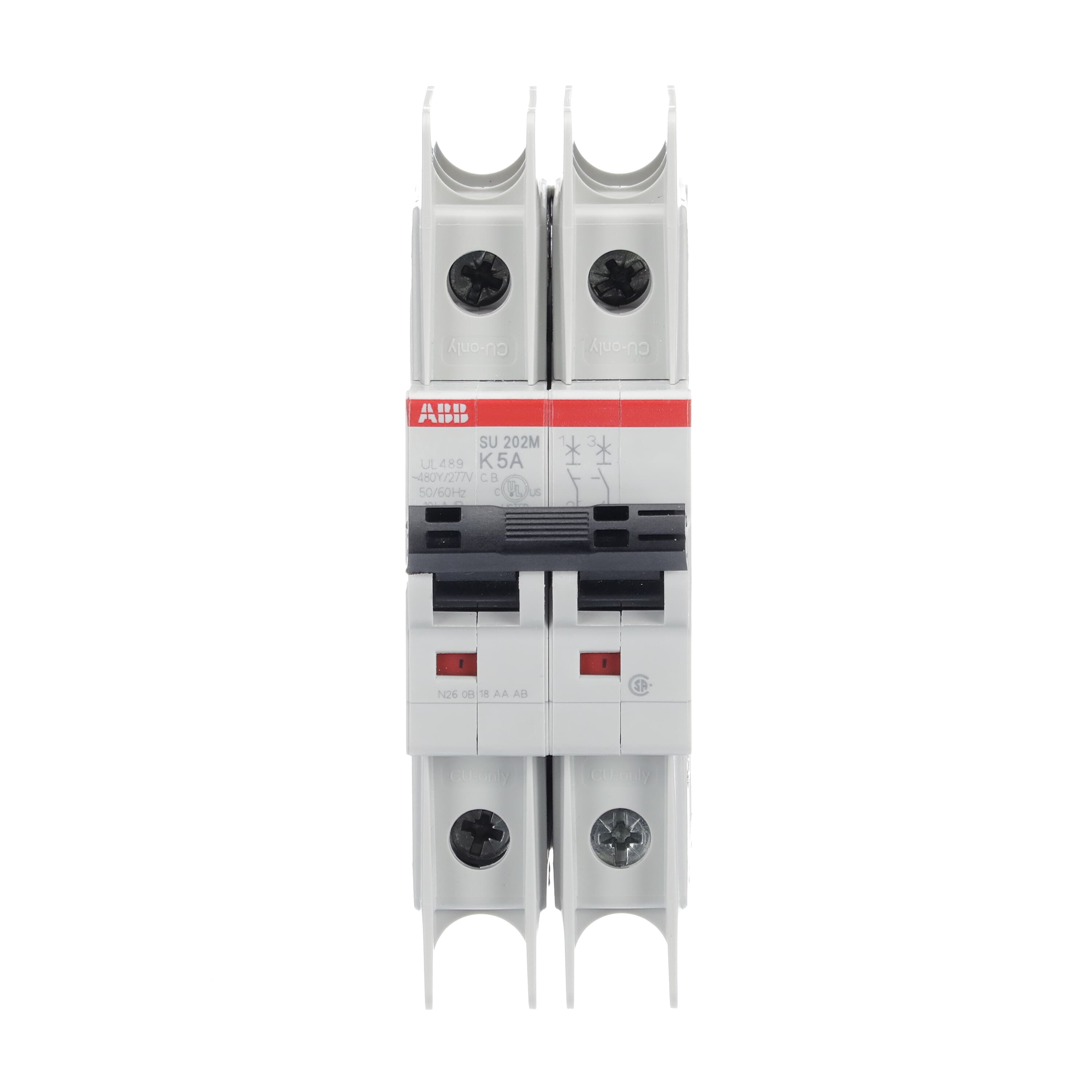 ABB ABB SU202M-K5 Miniature circuit breaker (MCB)