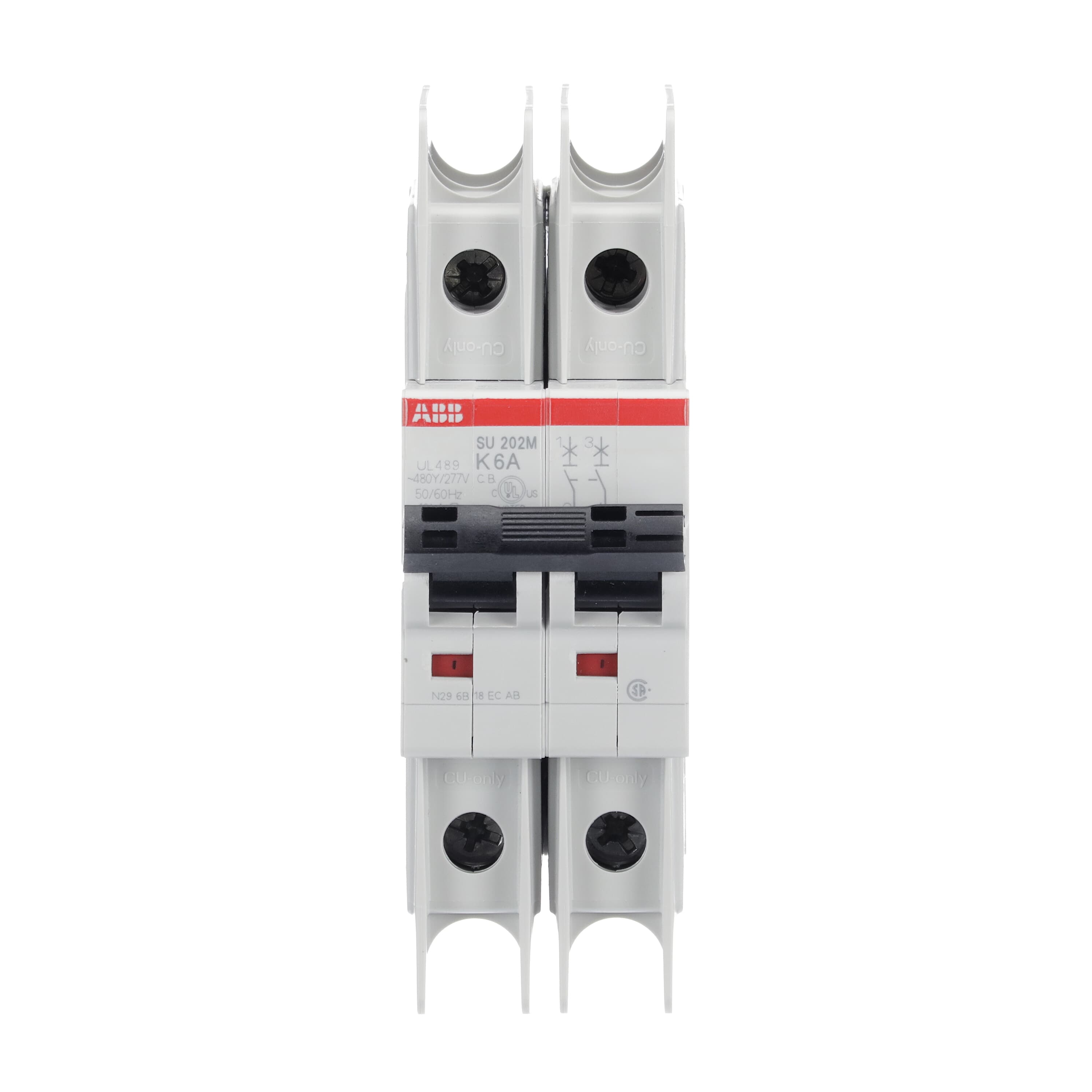 ABB ABB SU202M-K6 Miniature circuit breaker (MCB)