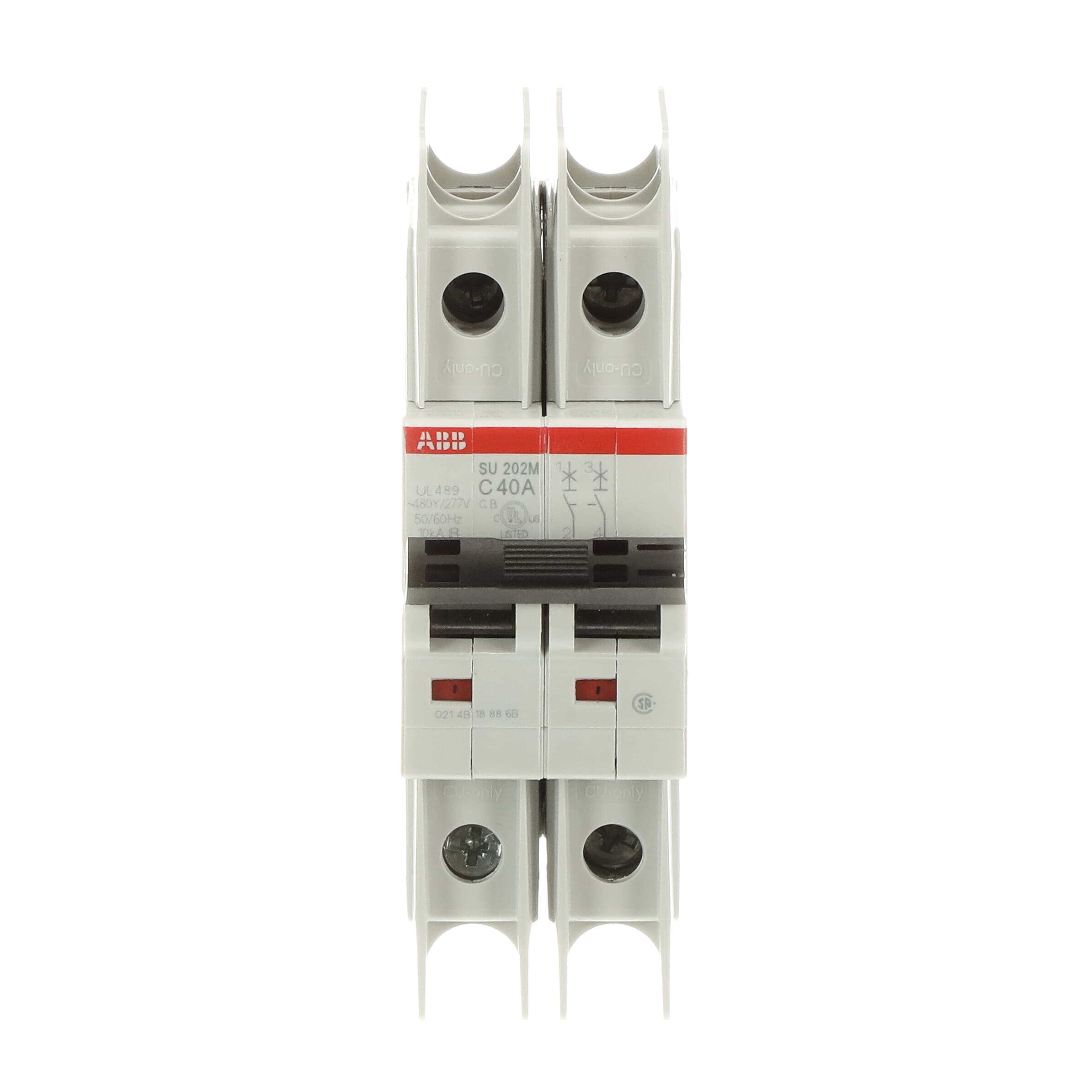 ABB ABB SU202M-C40 Miniature circuit breaker (MCB)