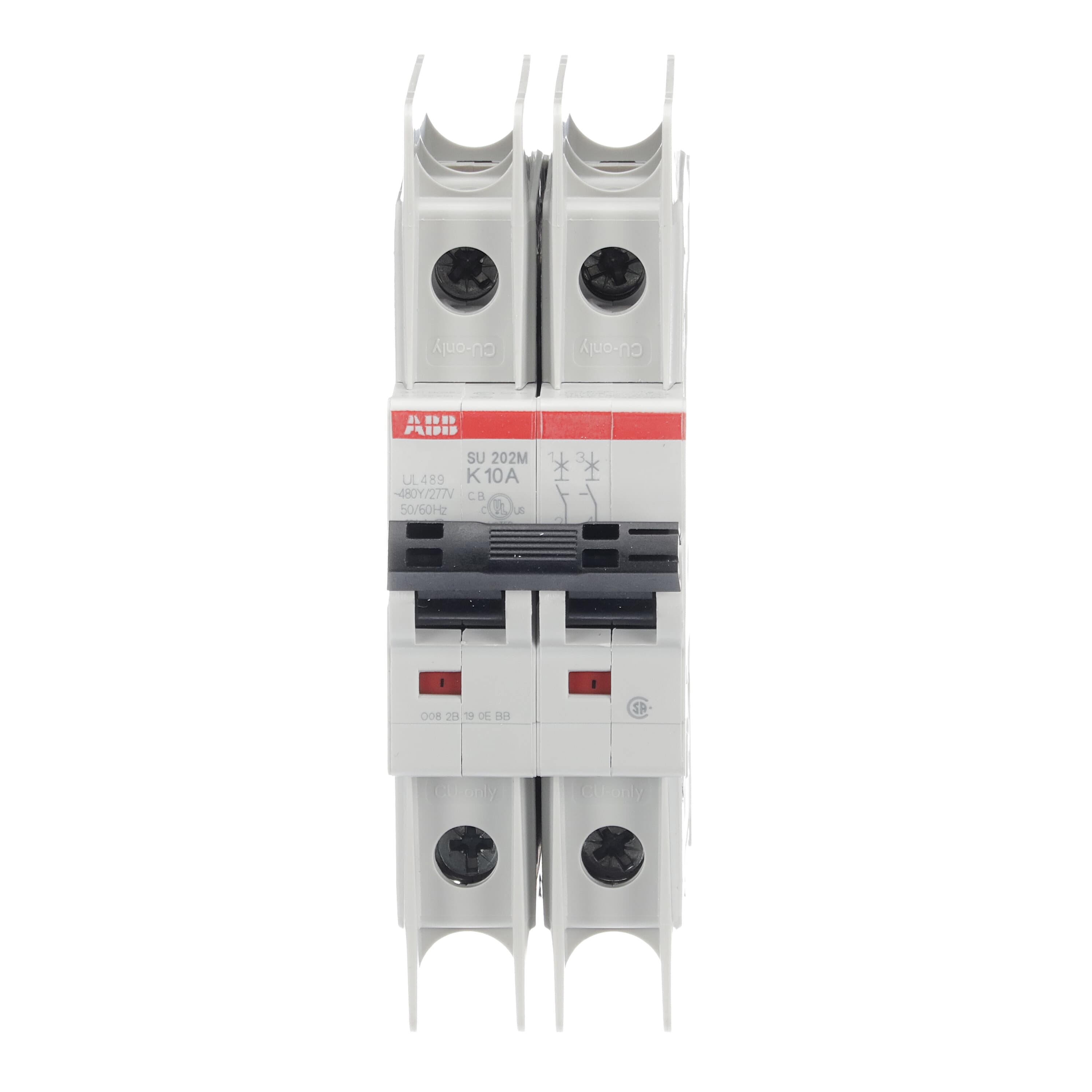 ABB ABB SU202M-K10 Miniature circuit breaker (MCB)