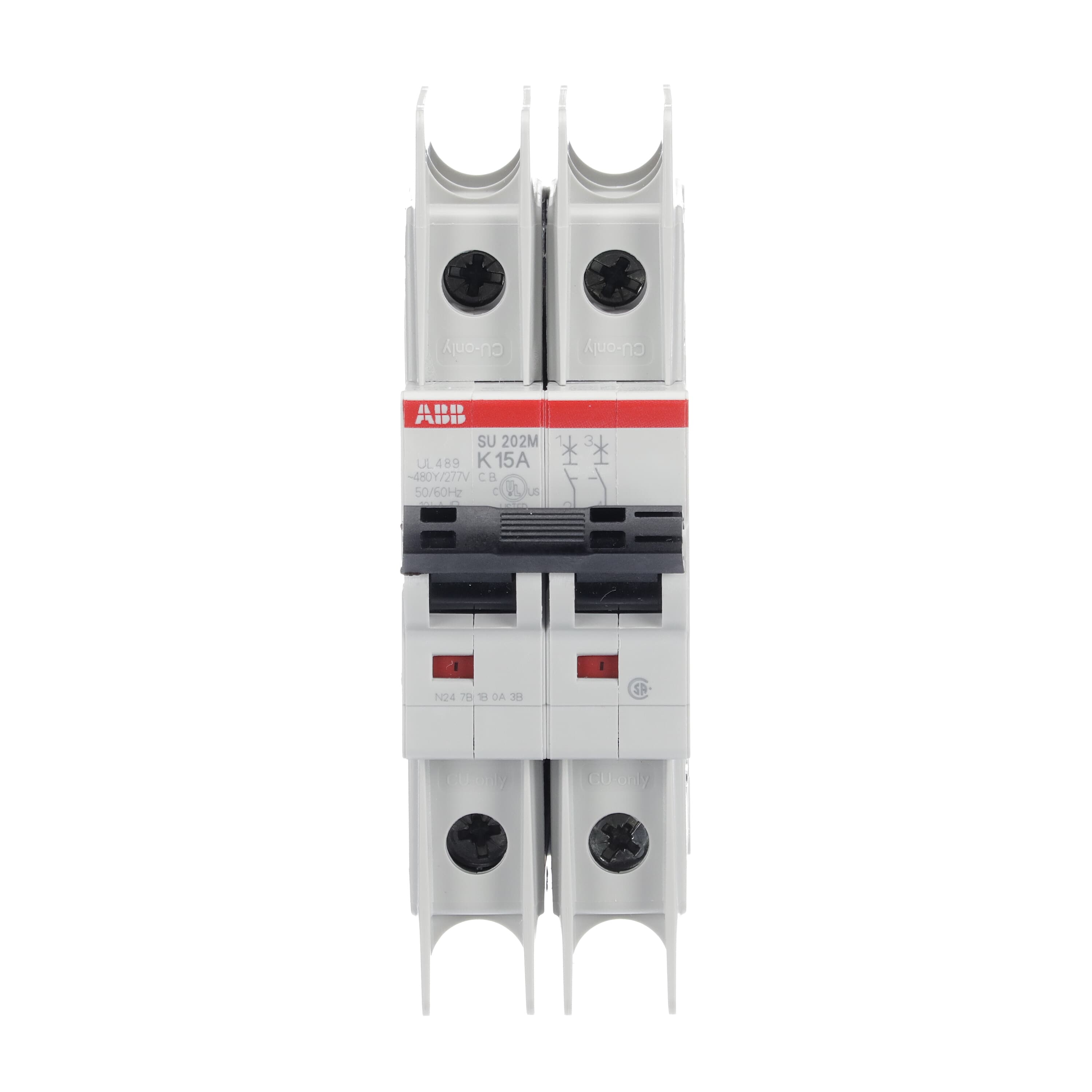 ABB ABB SU202M-K15 Miniature circuit breaker (MCB)