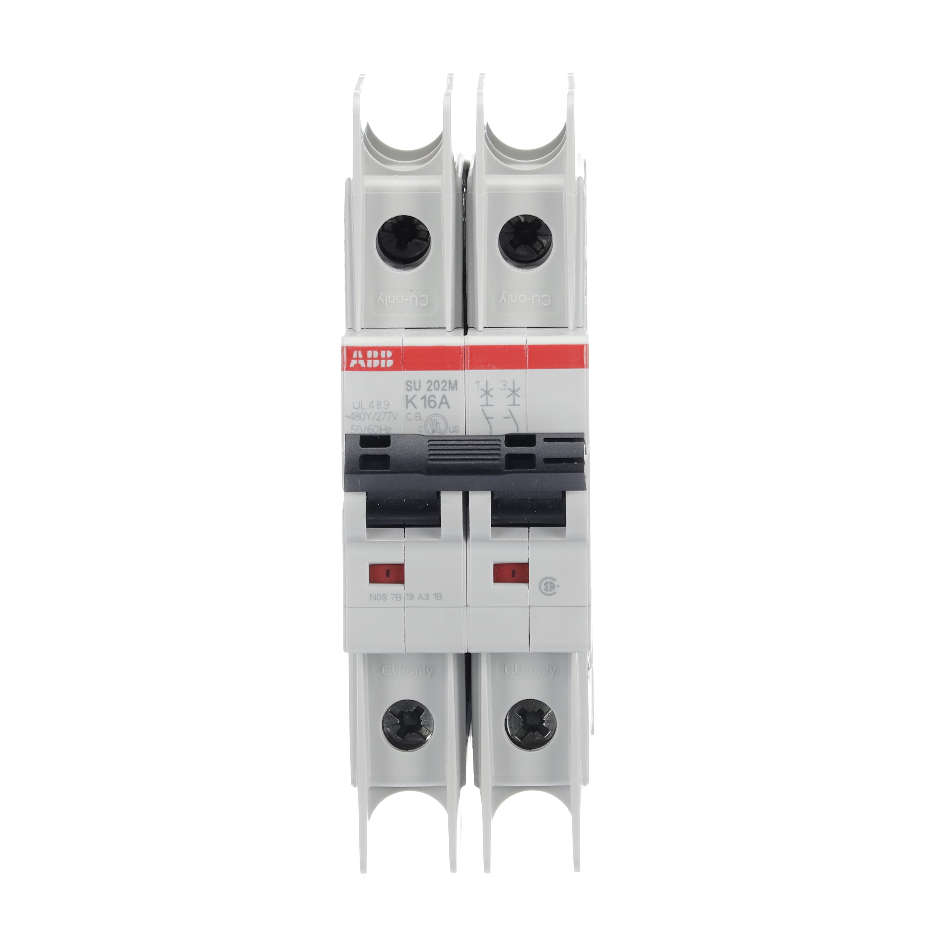 ABB ABB SU202M-K16 Miniature circuit breaker (MCB)