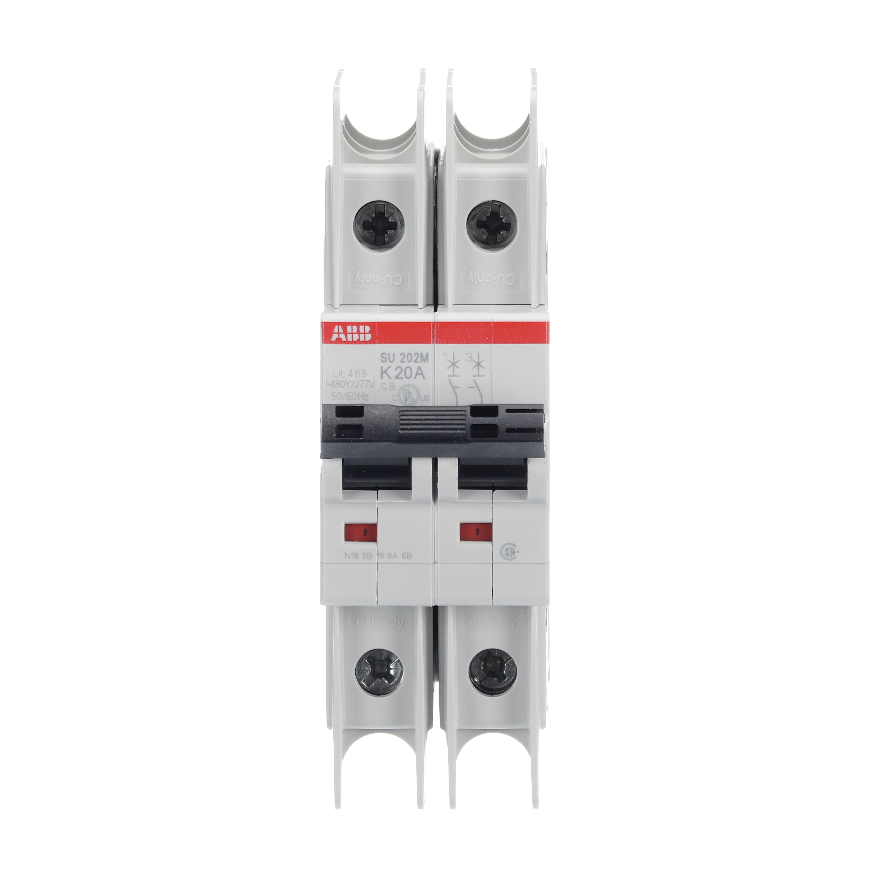 ABB ABB SU202M-K20 Miniature circuit breaker (MCB)