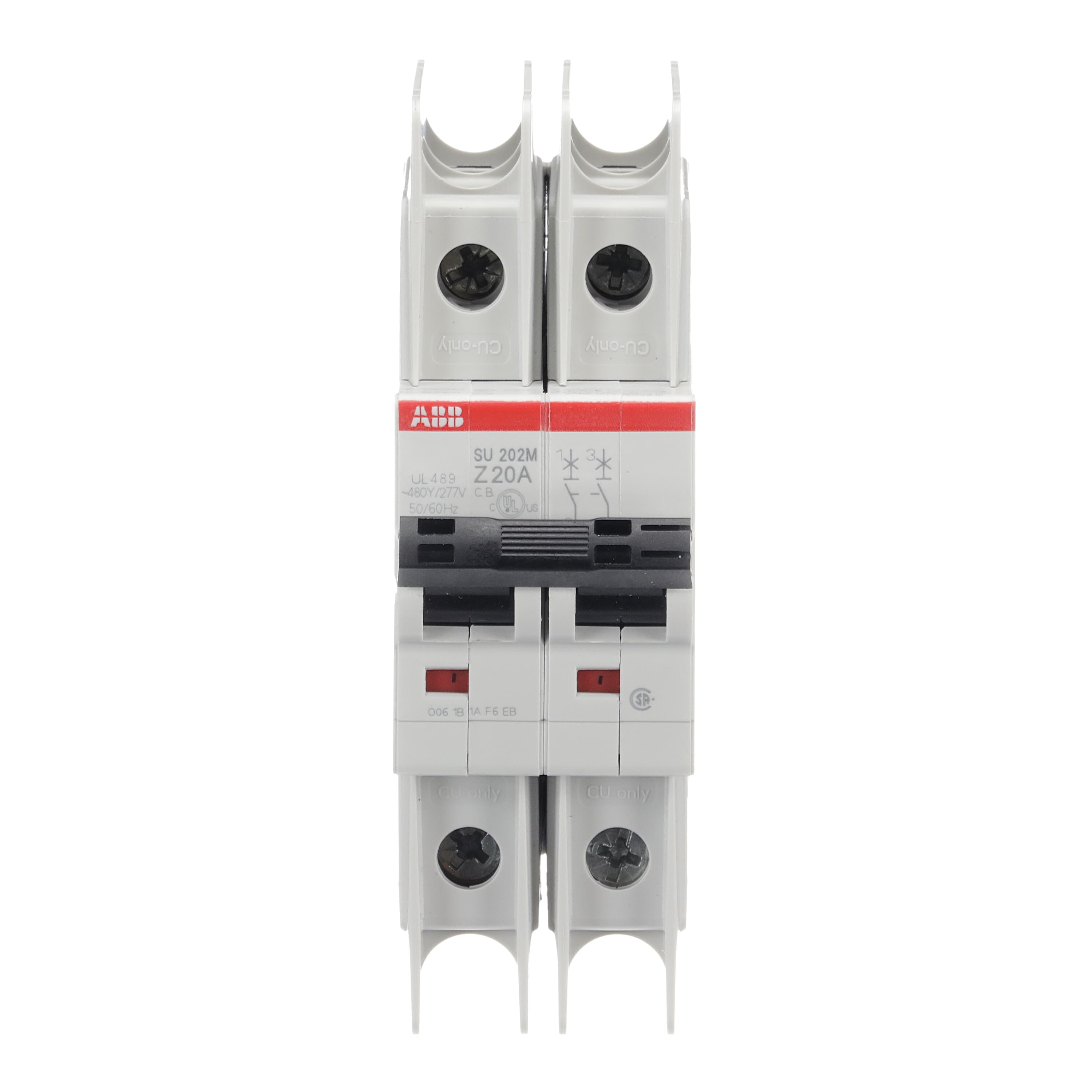ABB ABB SU202M-Z20 Miniature circuit breaker (MCB)