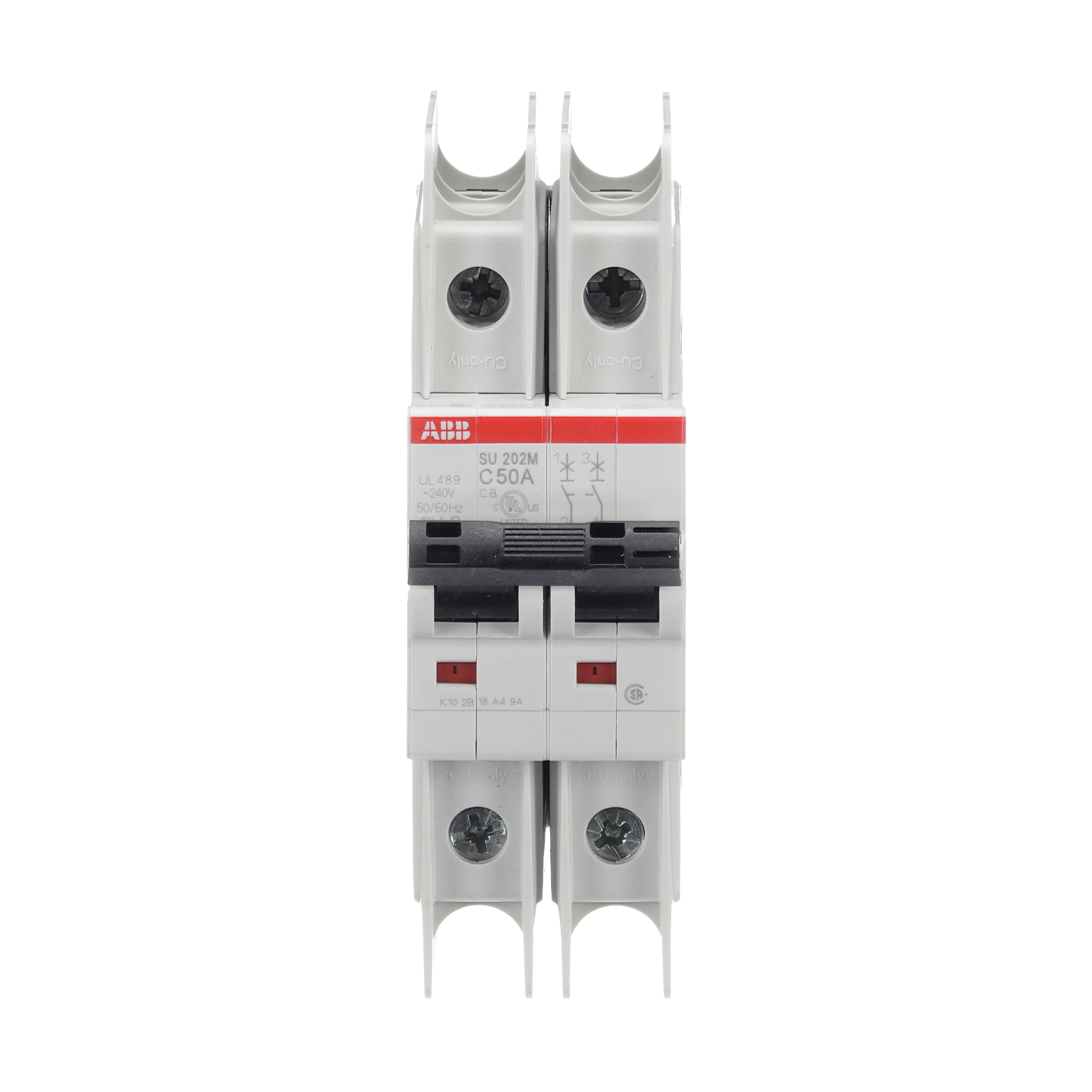 ABB ABB SU202M-C50 Miniature circuit breaker (MCB)