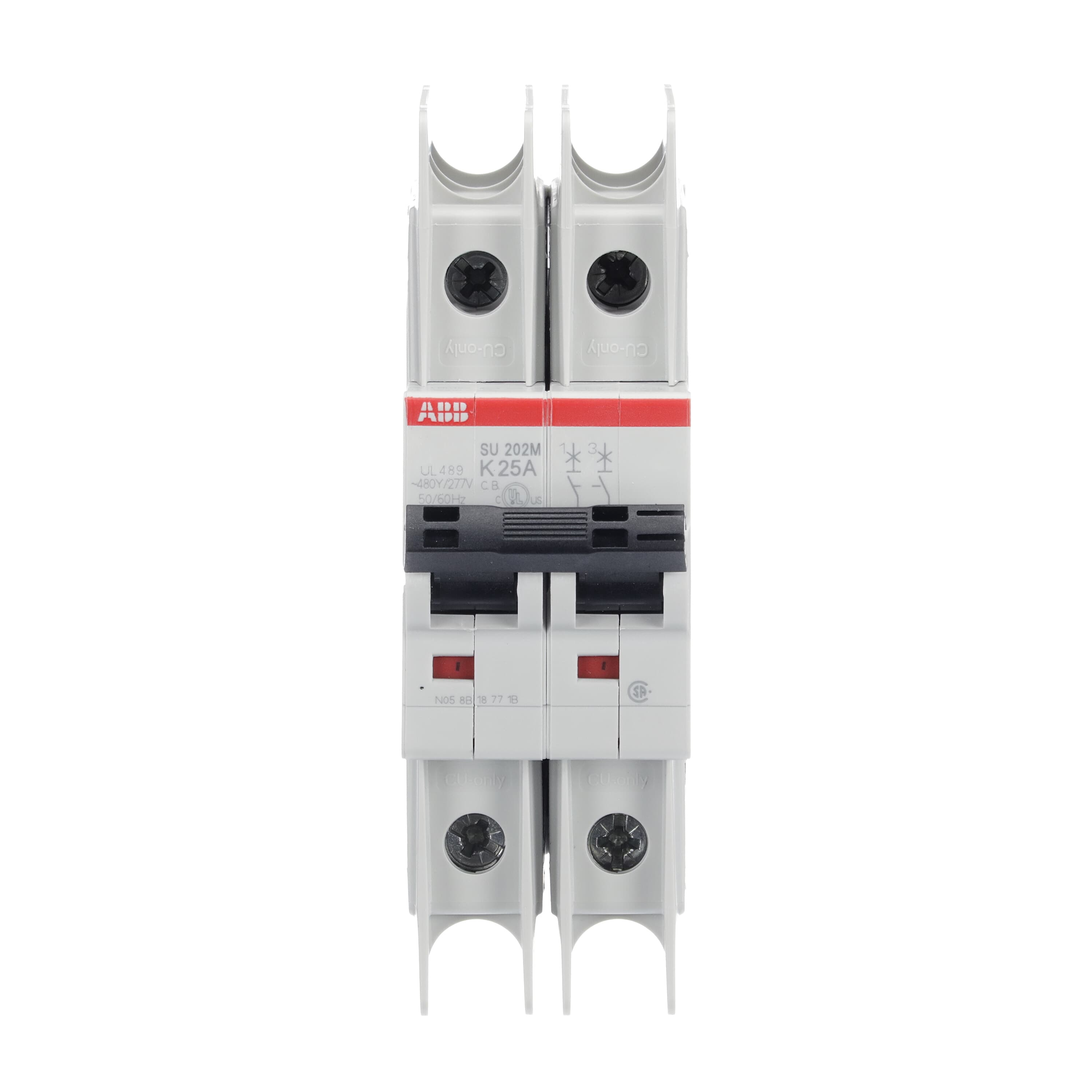 ABB ABB SU202M-K25 Miniature circuit breaker (MCB)