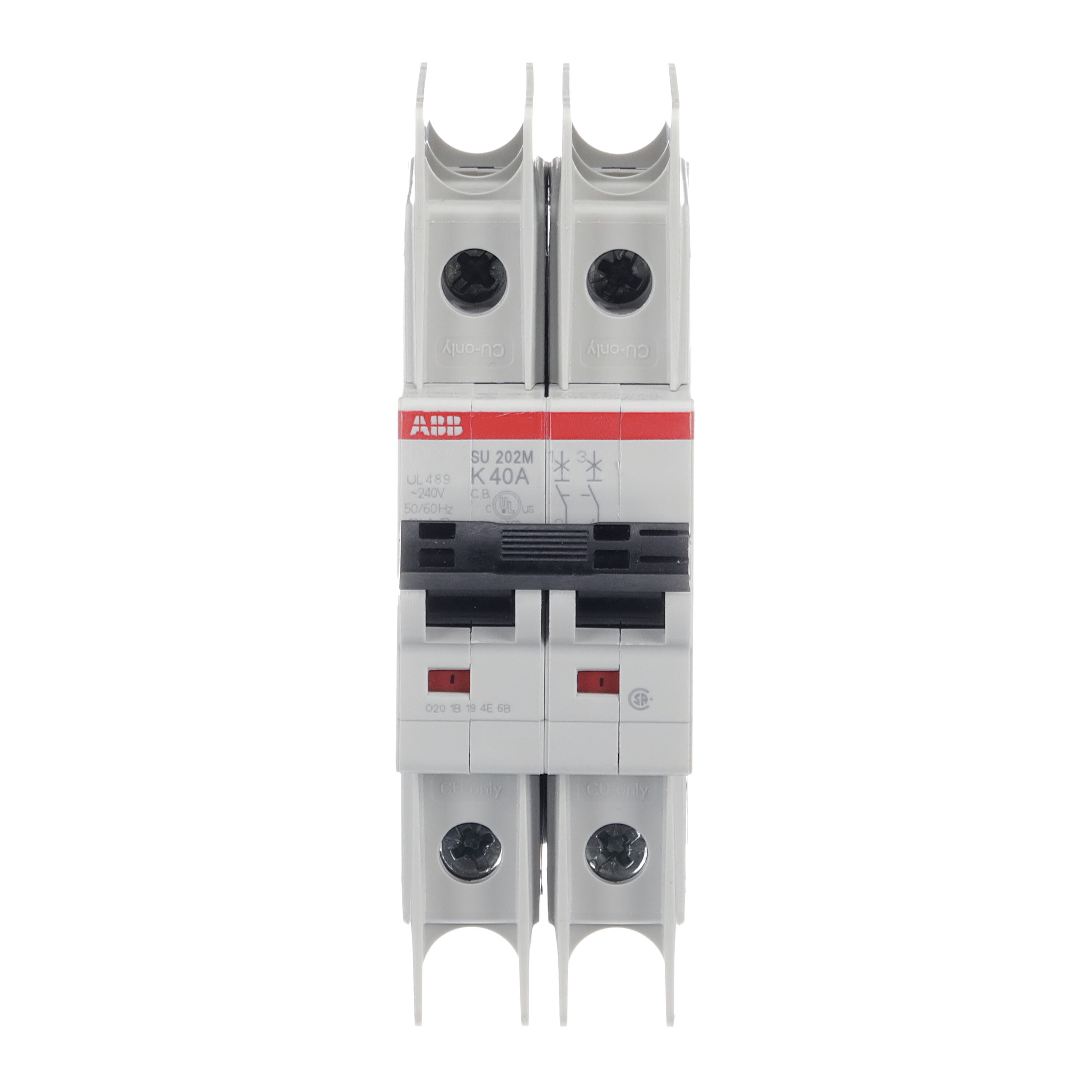 ABB ABB SU202M-K40 Miniature circuit breaker (MCB)