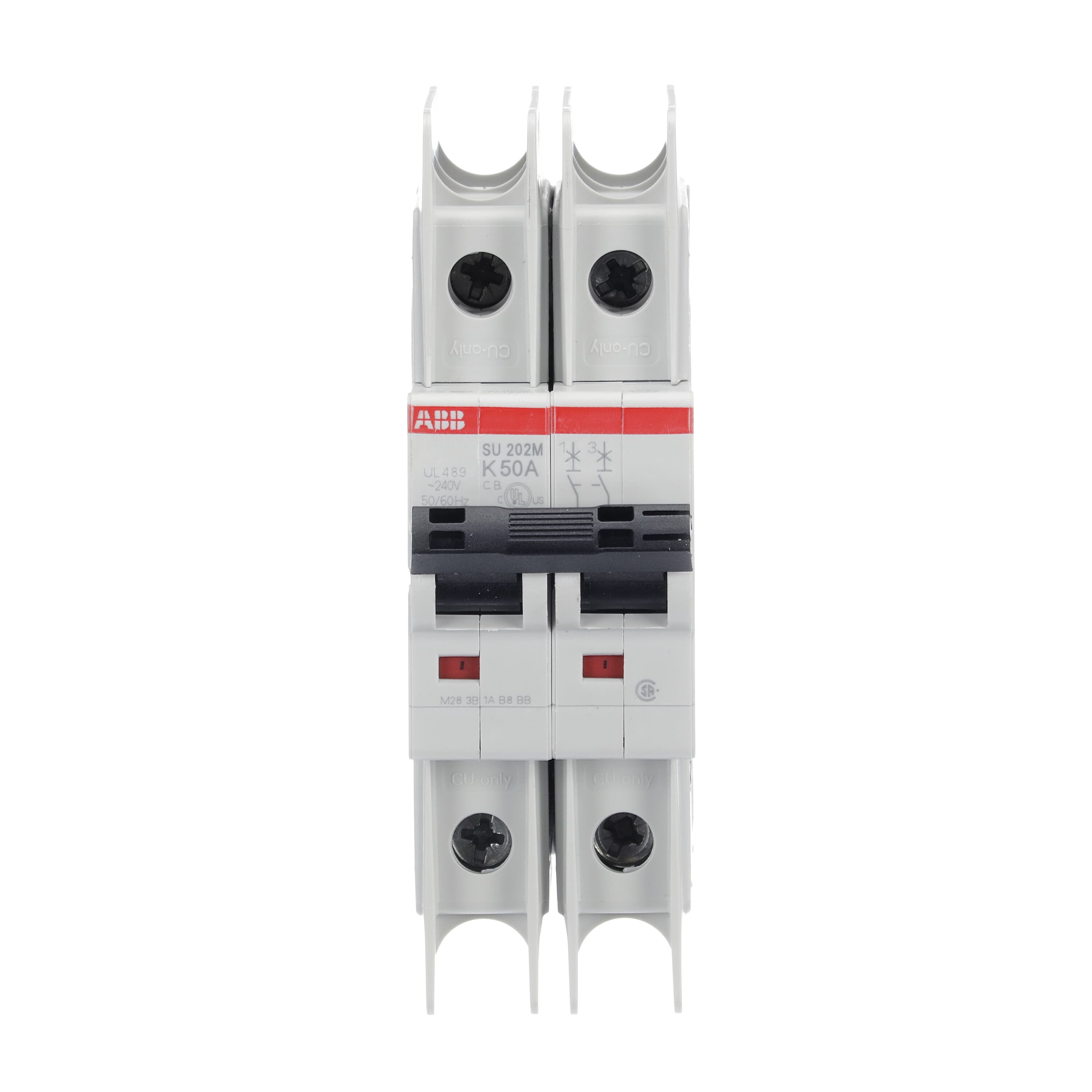 ABB ABB SU202M-K50 Miniature circuit breaker (MCB)