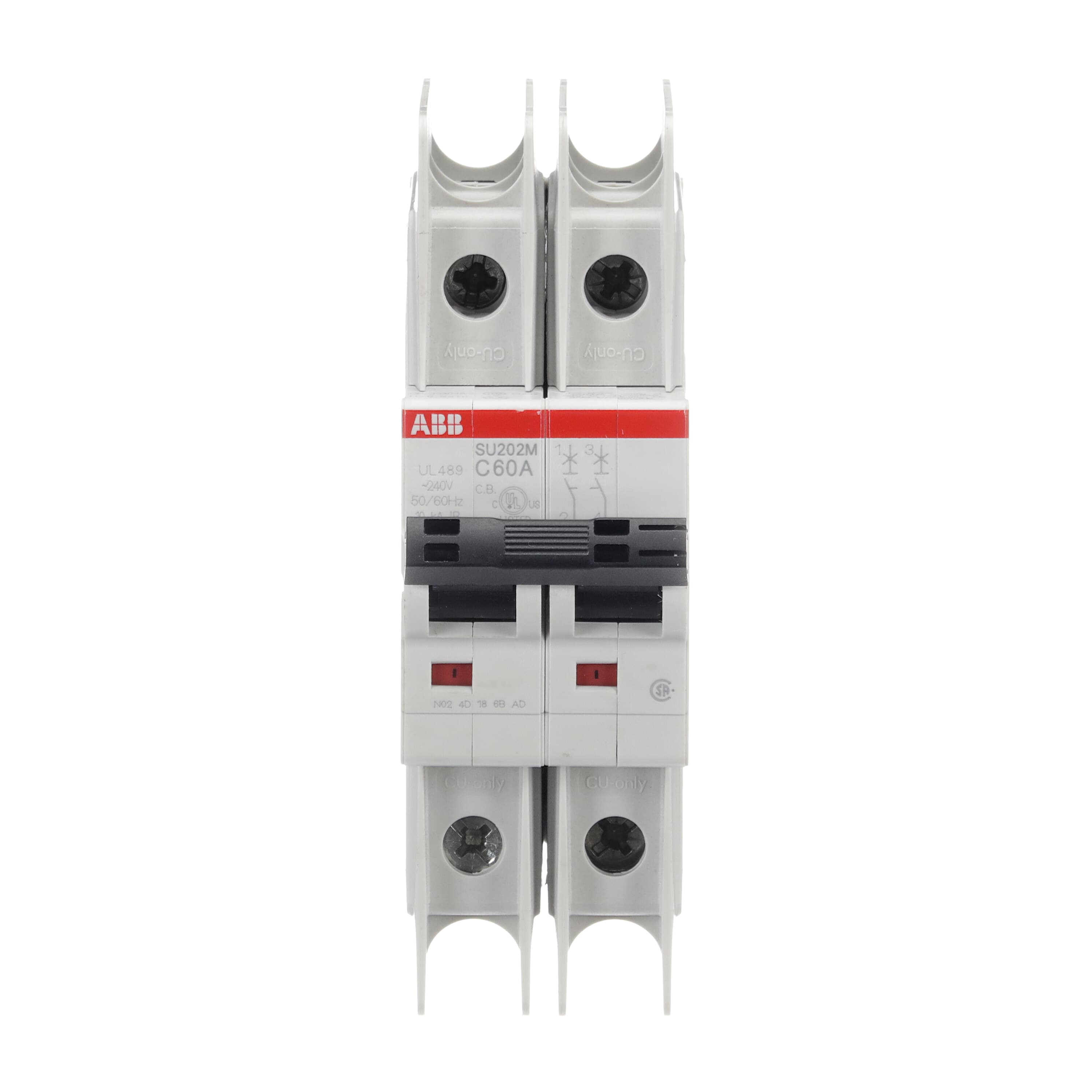 ABB ABB SU202M-C60 Miniature circuit breaker (MCB)