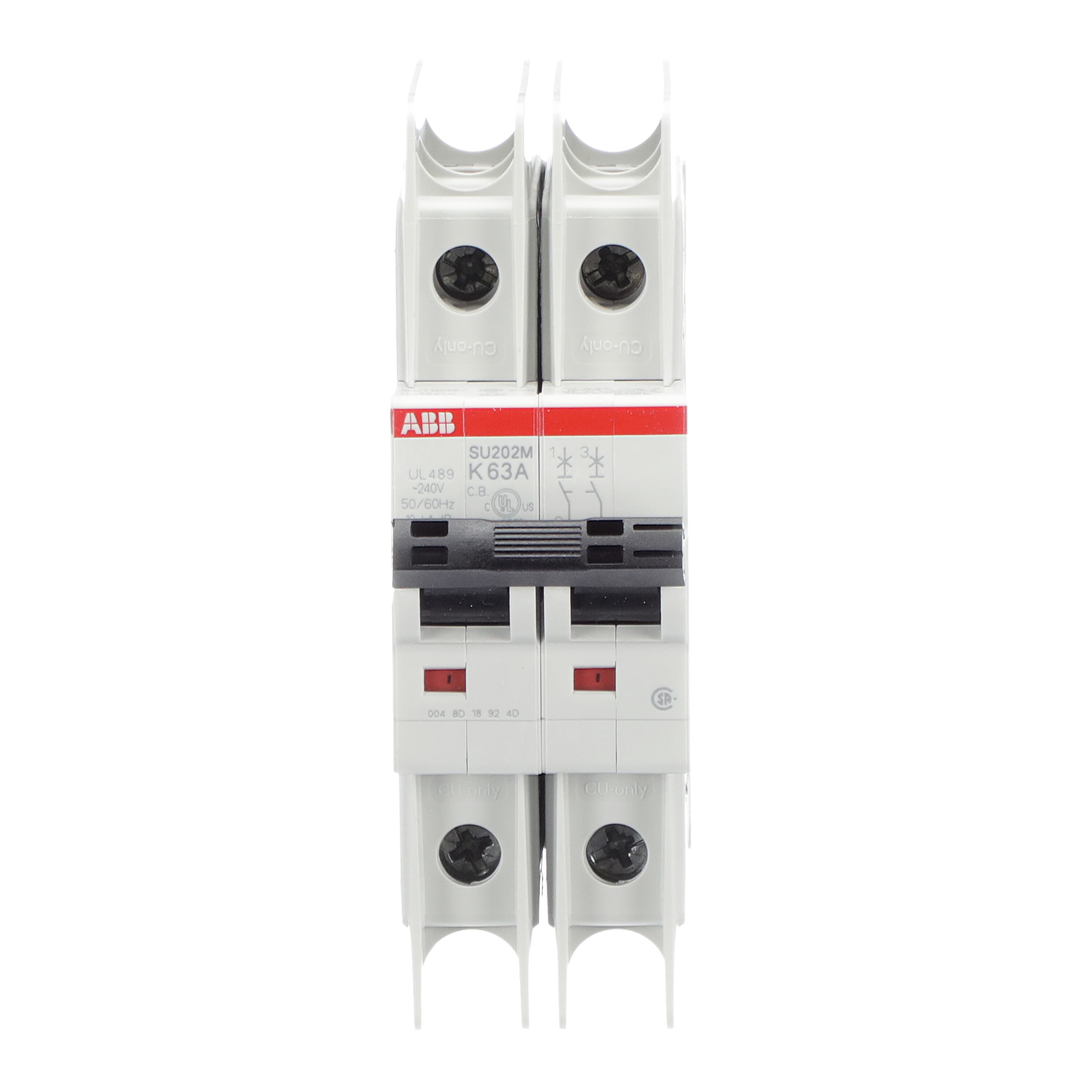 ABB ABB SU202M-K63 Miniature circuit breaker (MCB)