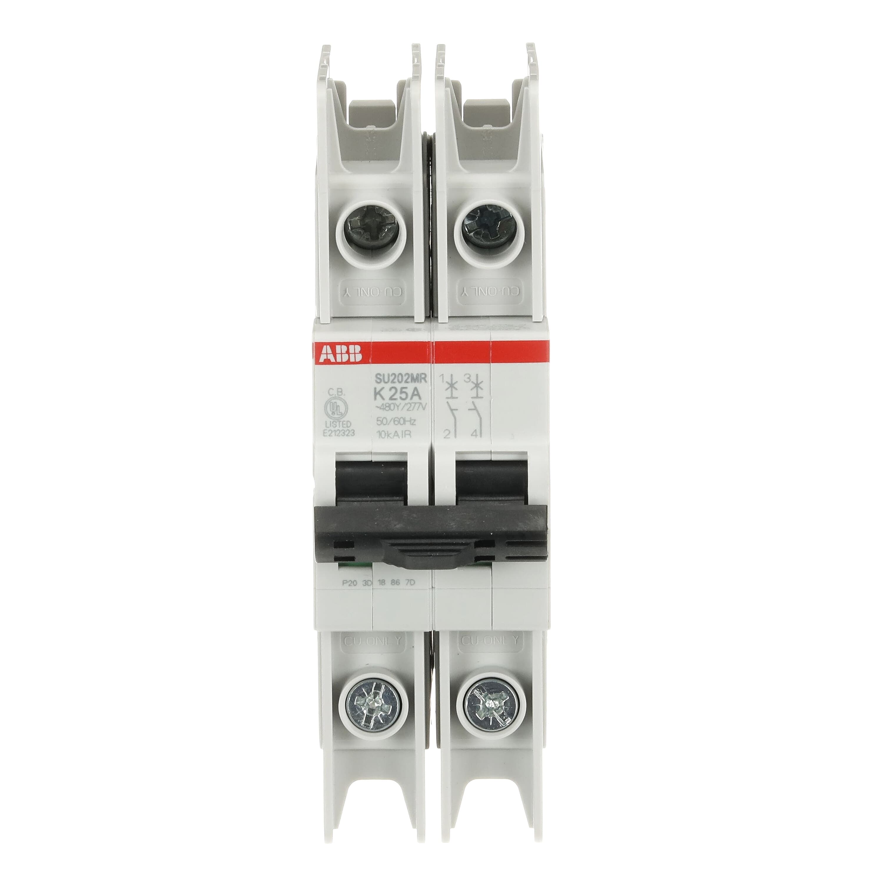 ABB ABB SU202MR-K25 Miniature circuit breaker (MCB)